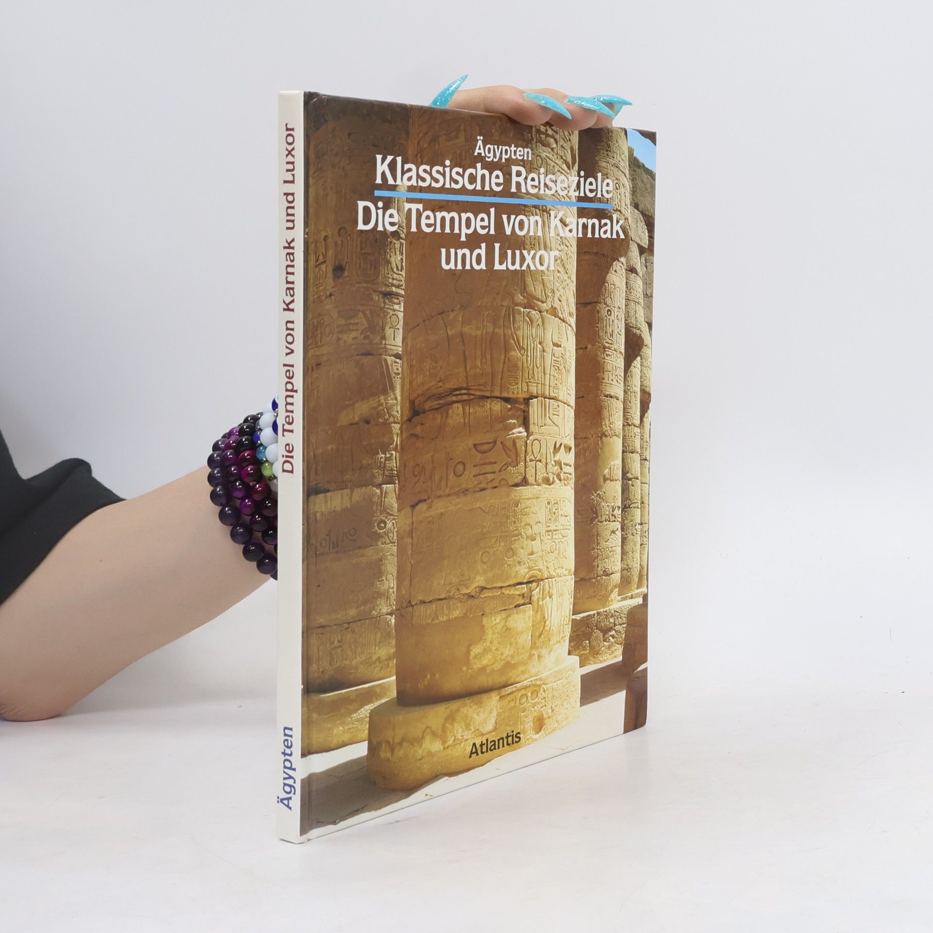 Alessandro Roccati Die Tempel von Karnak und Luxor