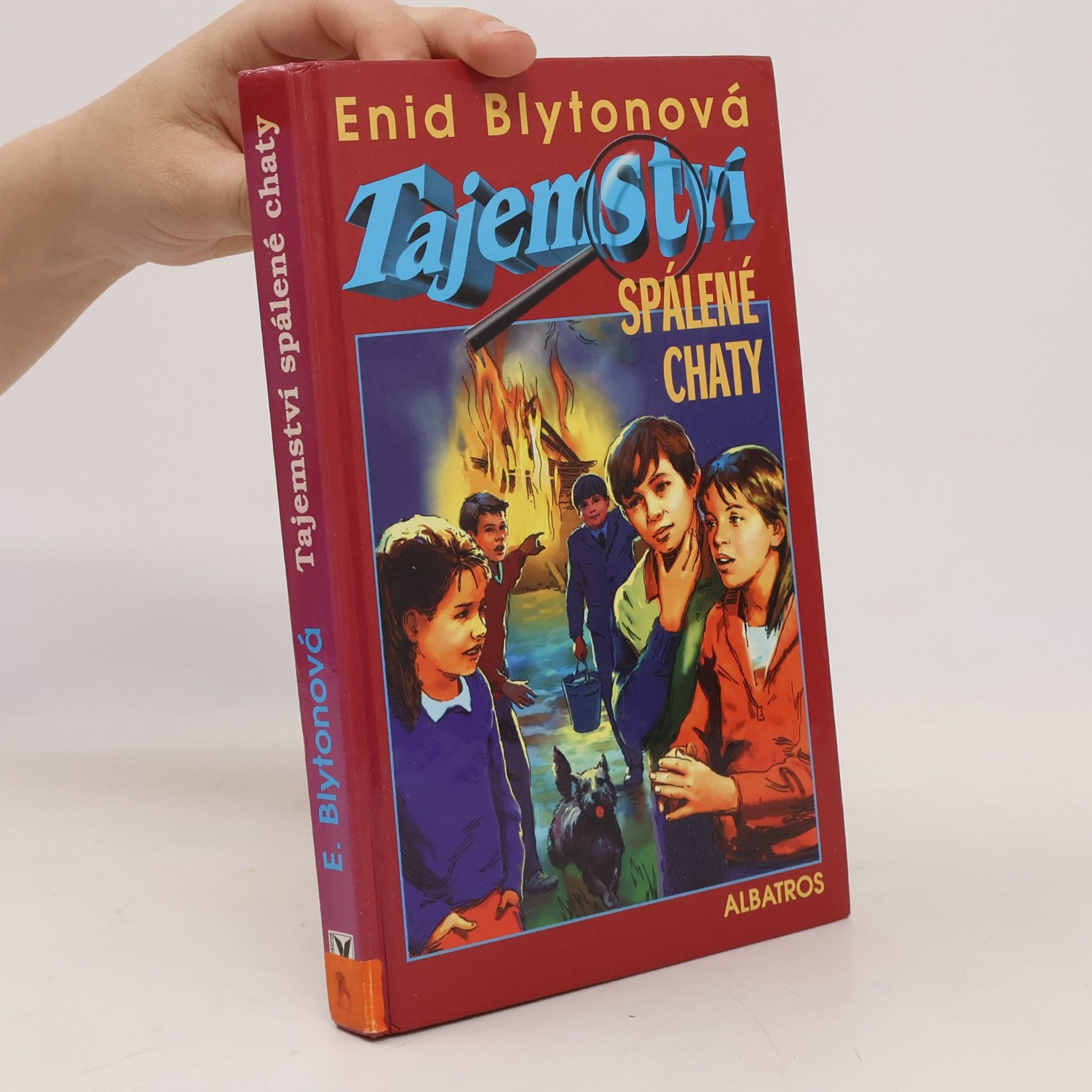 Enid Blyton Tajemství spálené chaty
