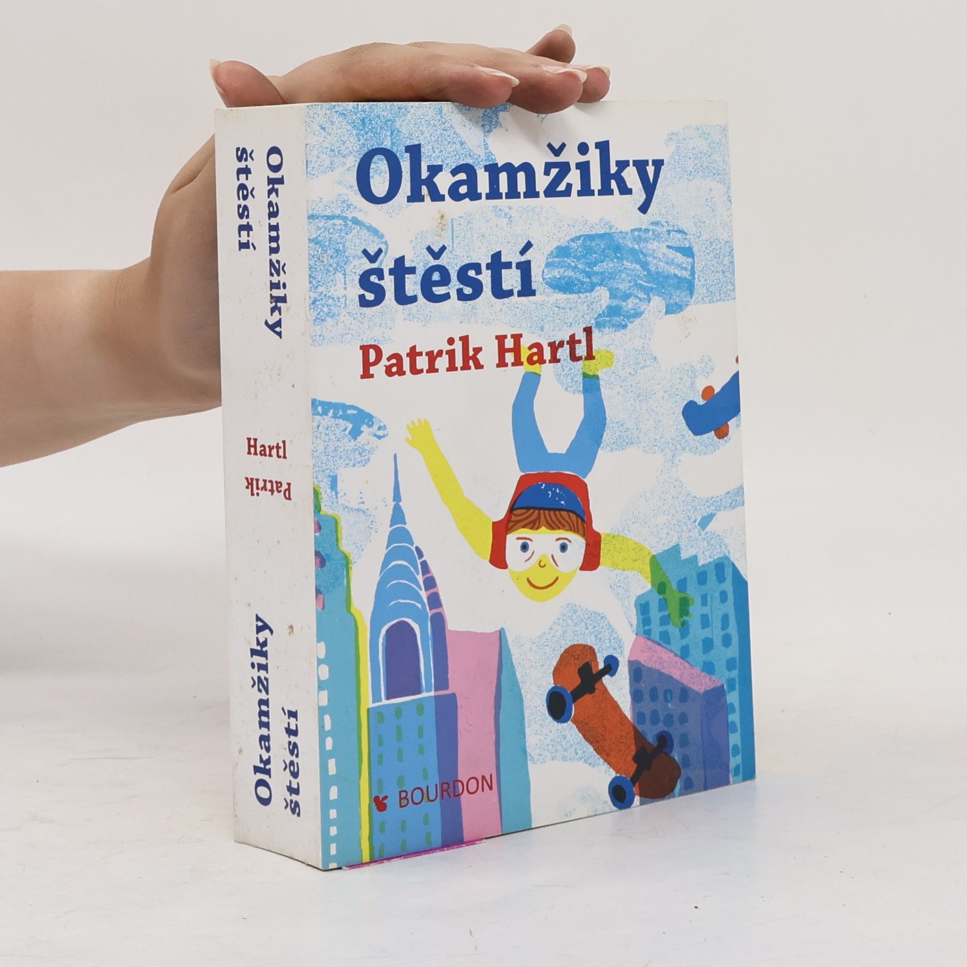 Patrik Hartl Okamžiky štěstí