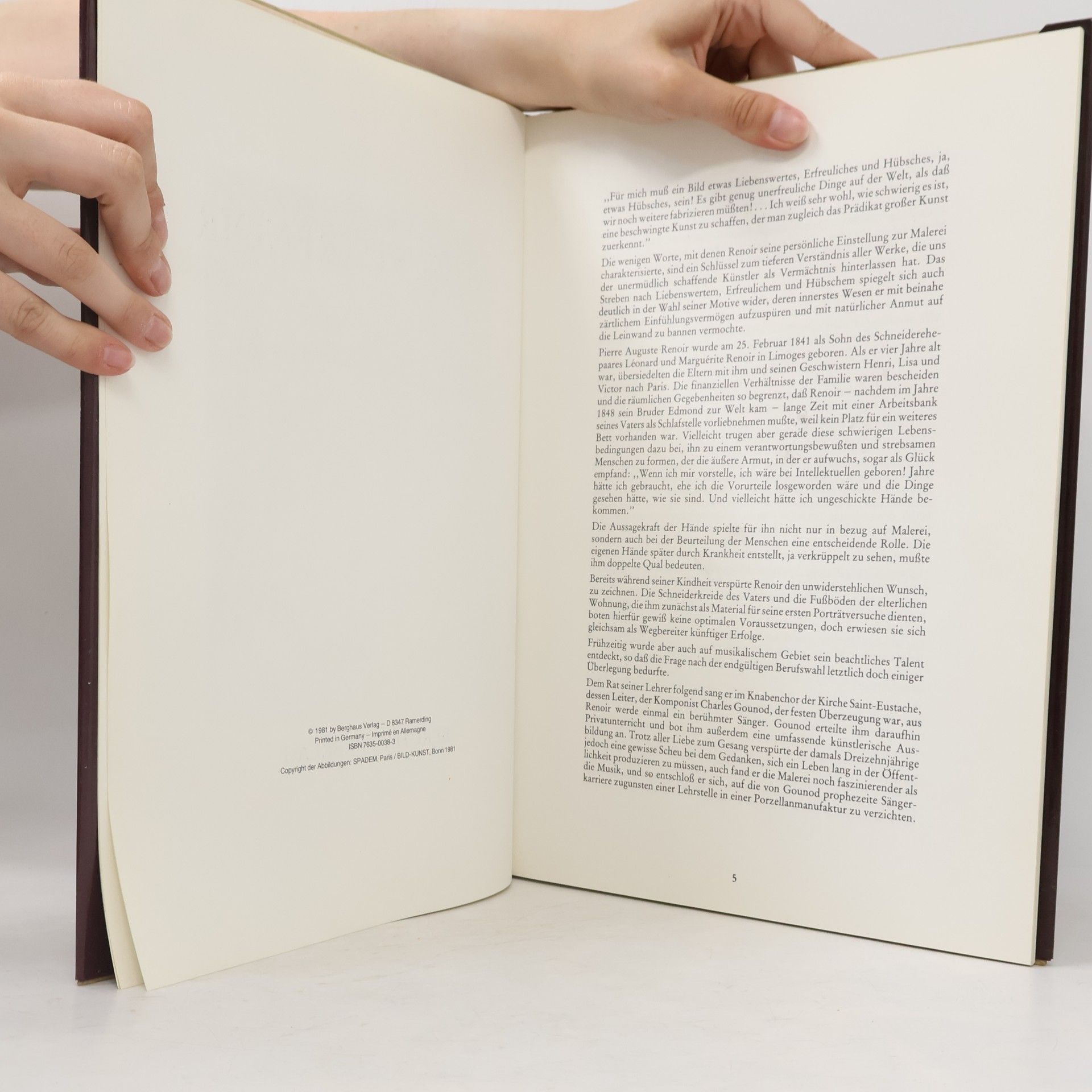 Collectif d'auteurs Renoir