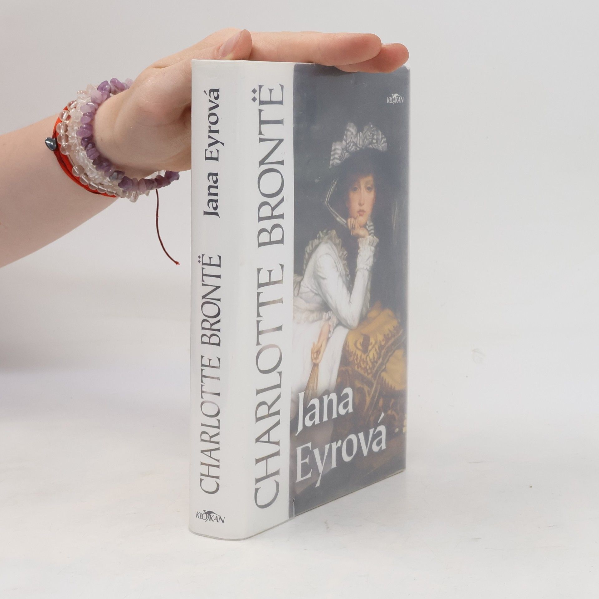 Charlotte Brontë Jana Eyrová