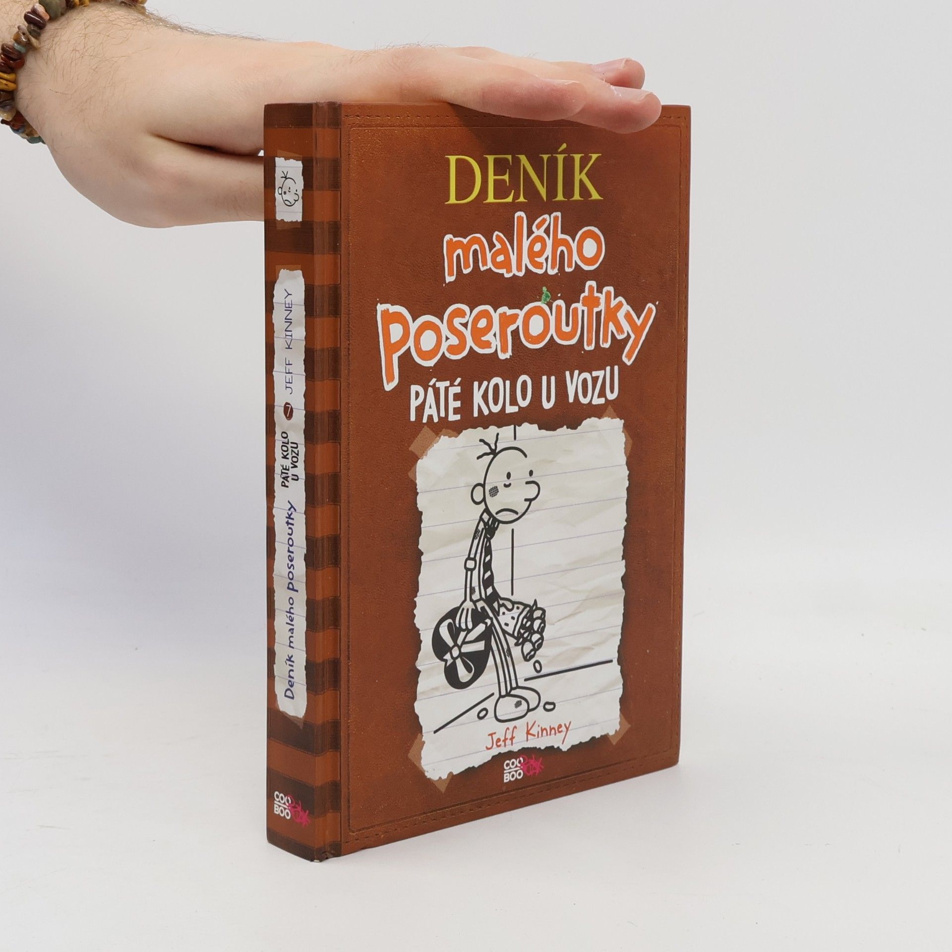 Jeff Kinney Deník malého poseroutky 7. Páté kolo u vozu