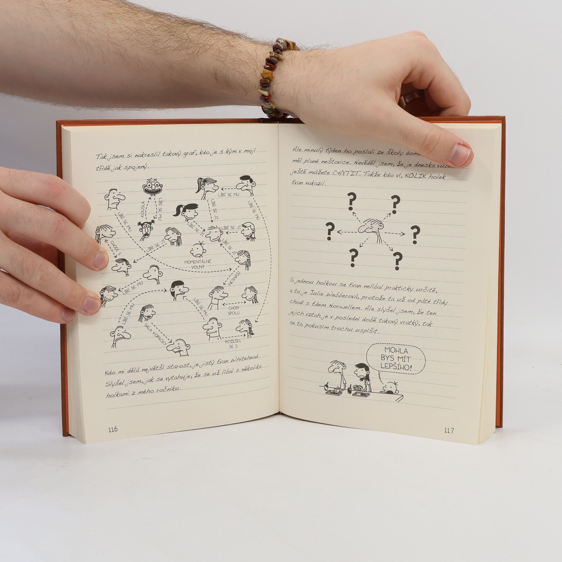 Jeff Kinney Deník malého poseroutky 7. Páté kolo u vozu