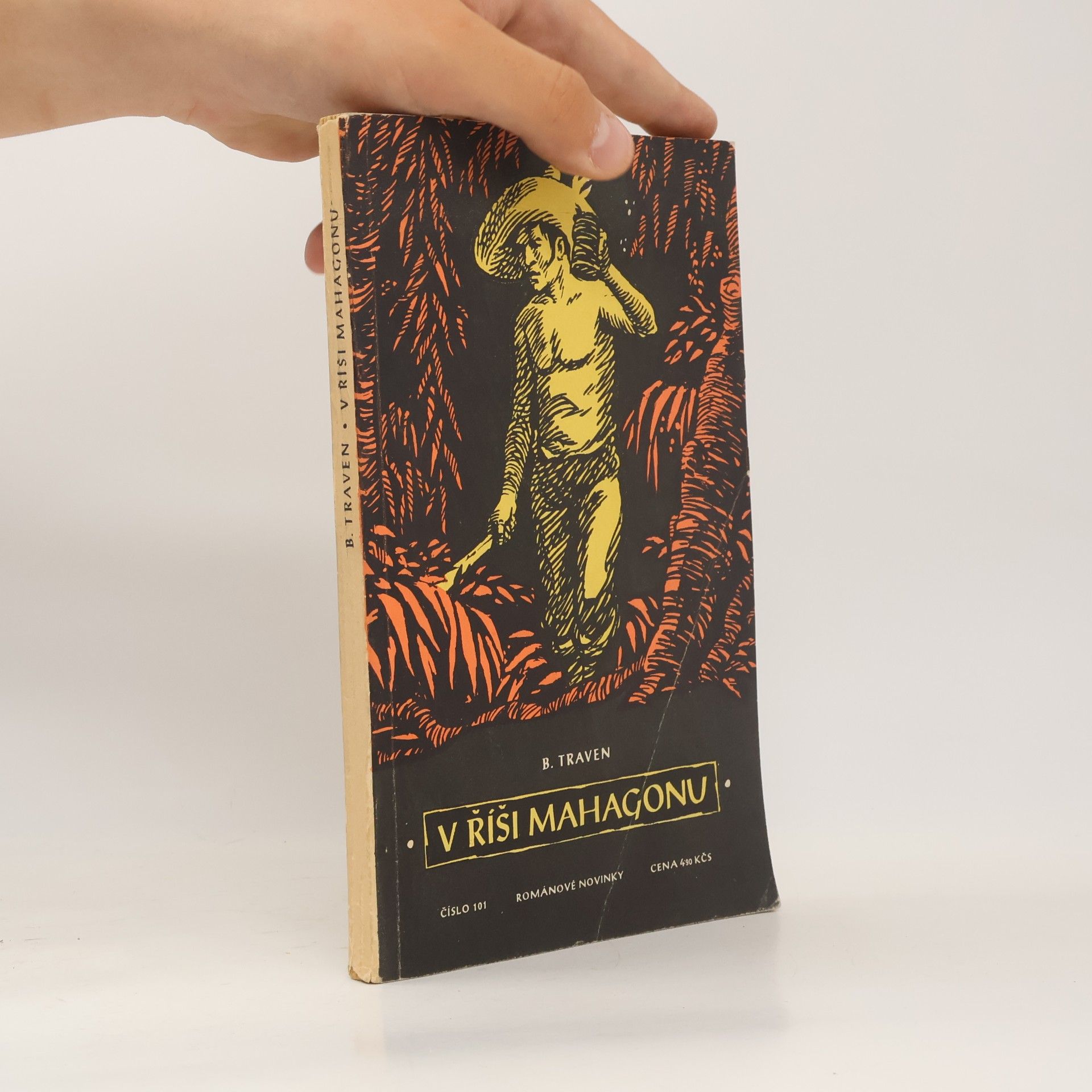 B. Traven V říši mahagonu