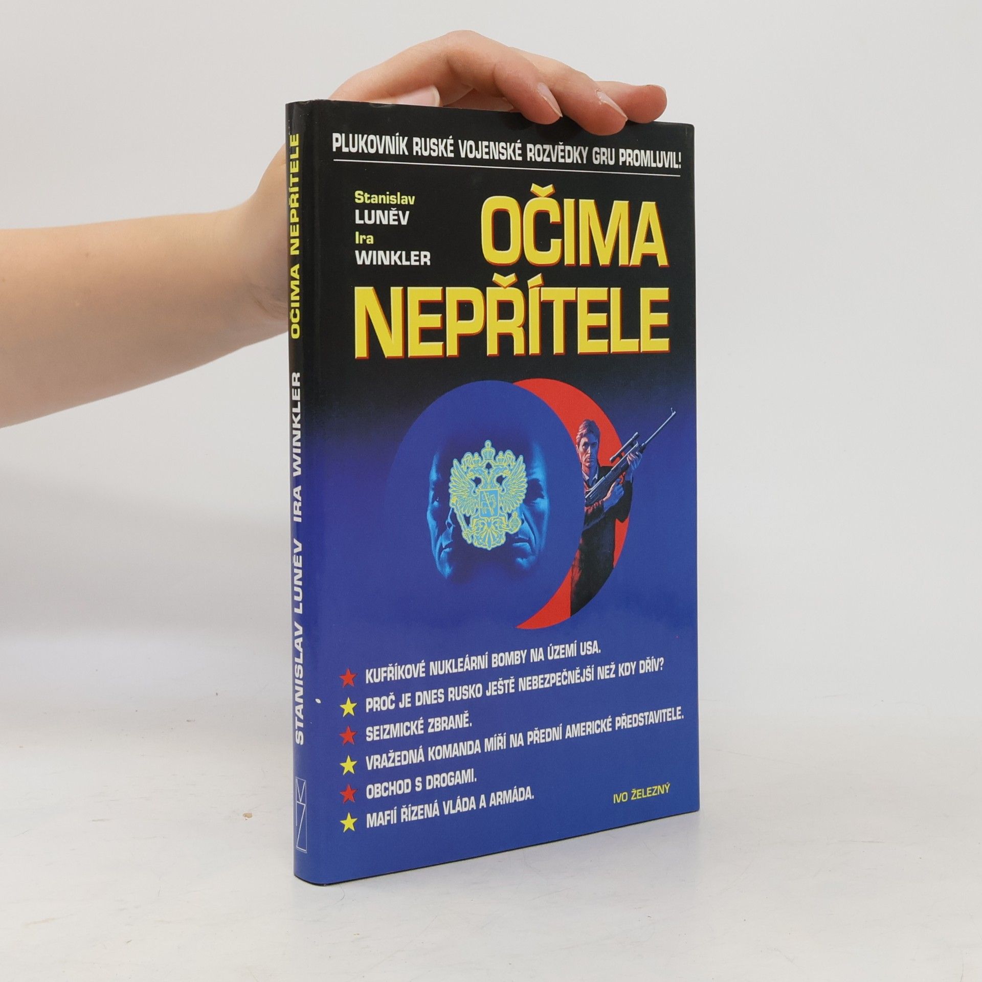 Ira Winkler Očima nepřítele