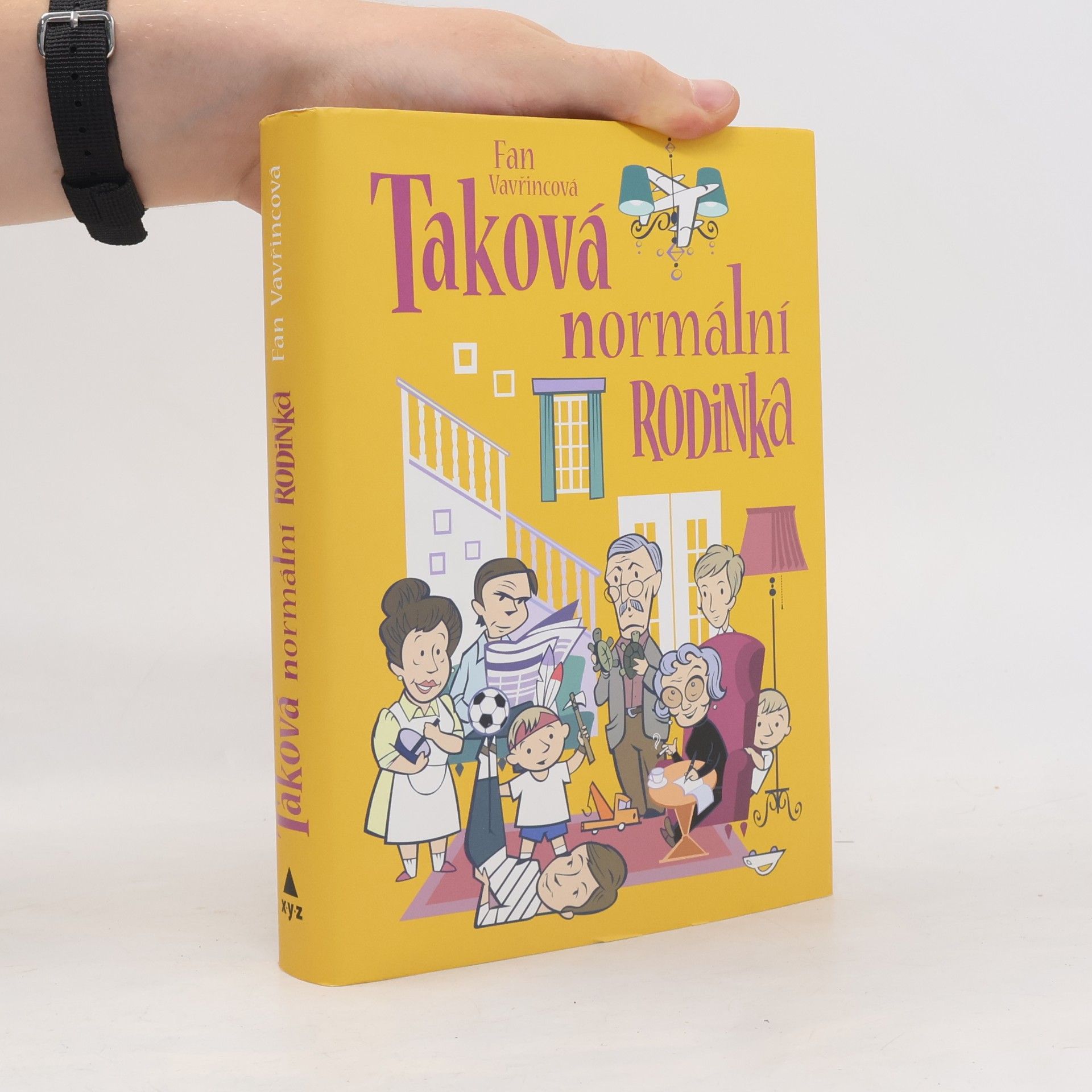 Fan Vavřincová Taková normální rodinka