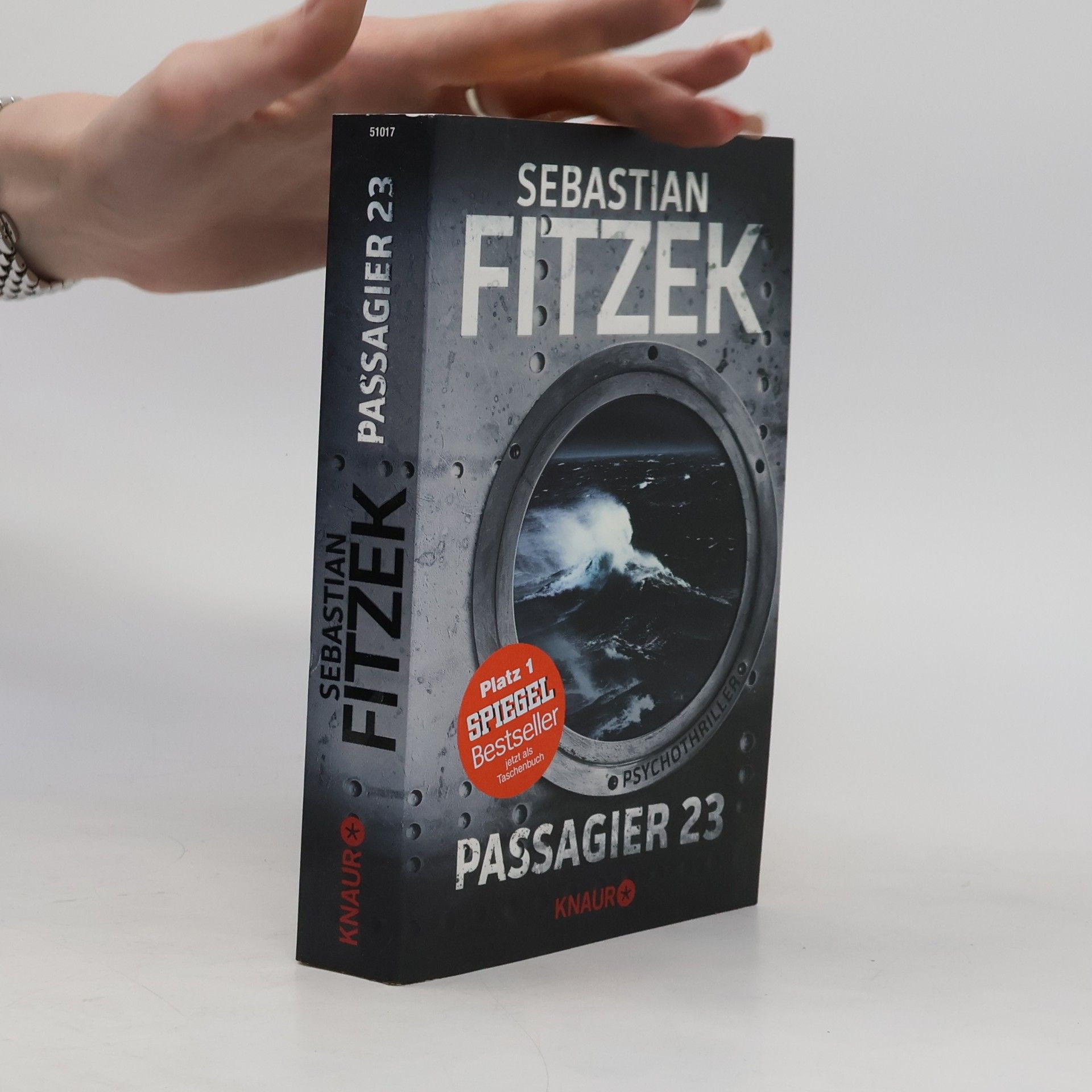 Sebastian Fitzek Passagier 23