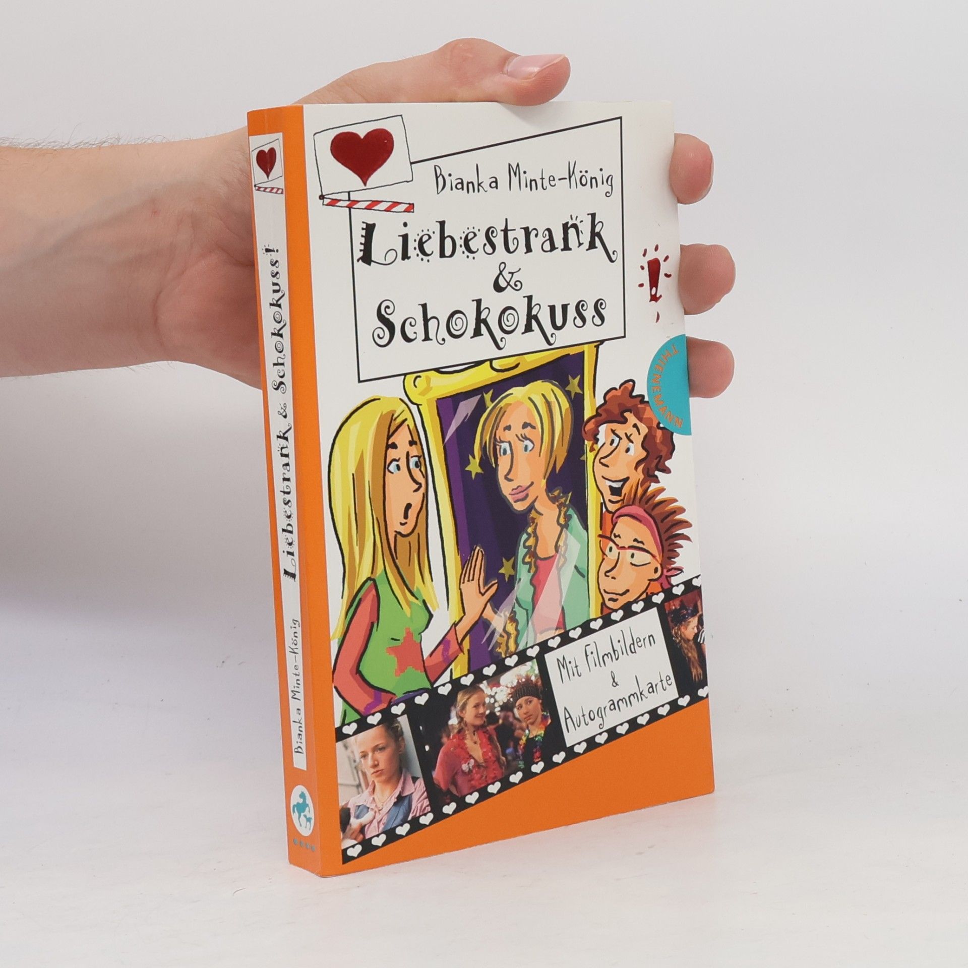 Bianka MinteKönig Liebestrank & Schokokuss