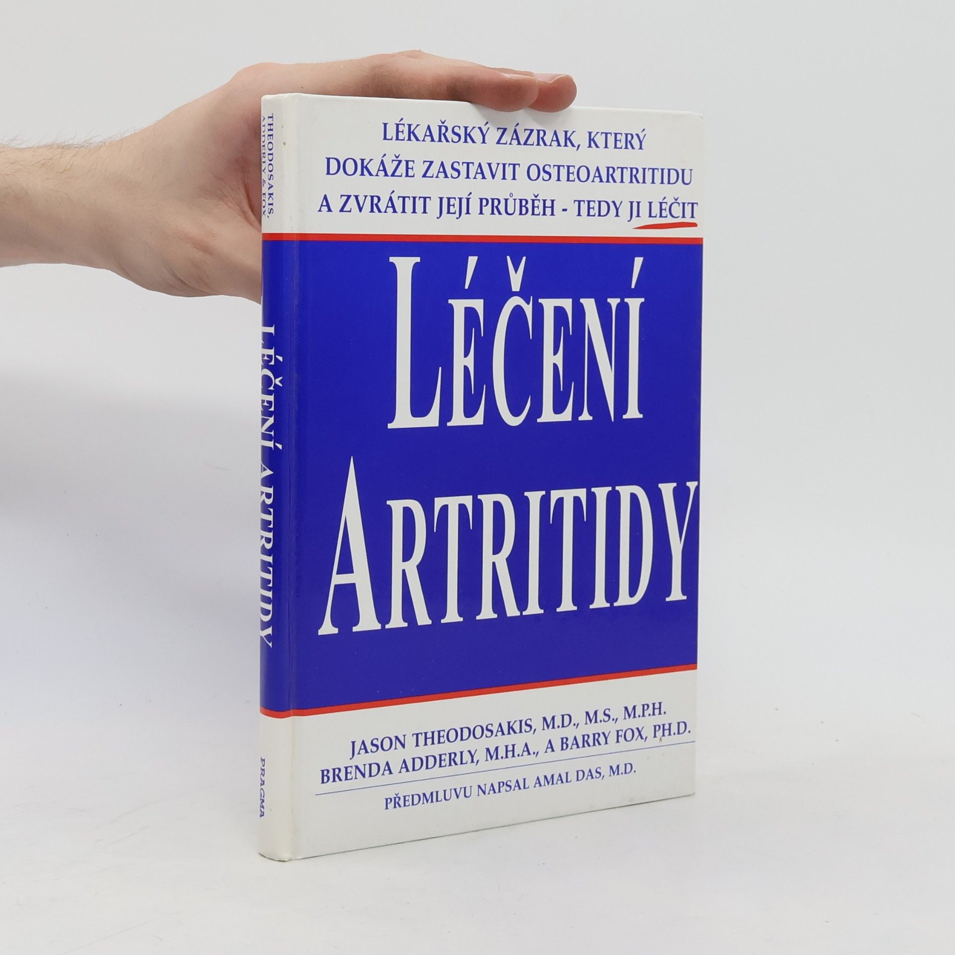 Brenda Adderly Léčení artritidy