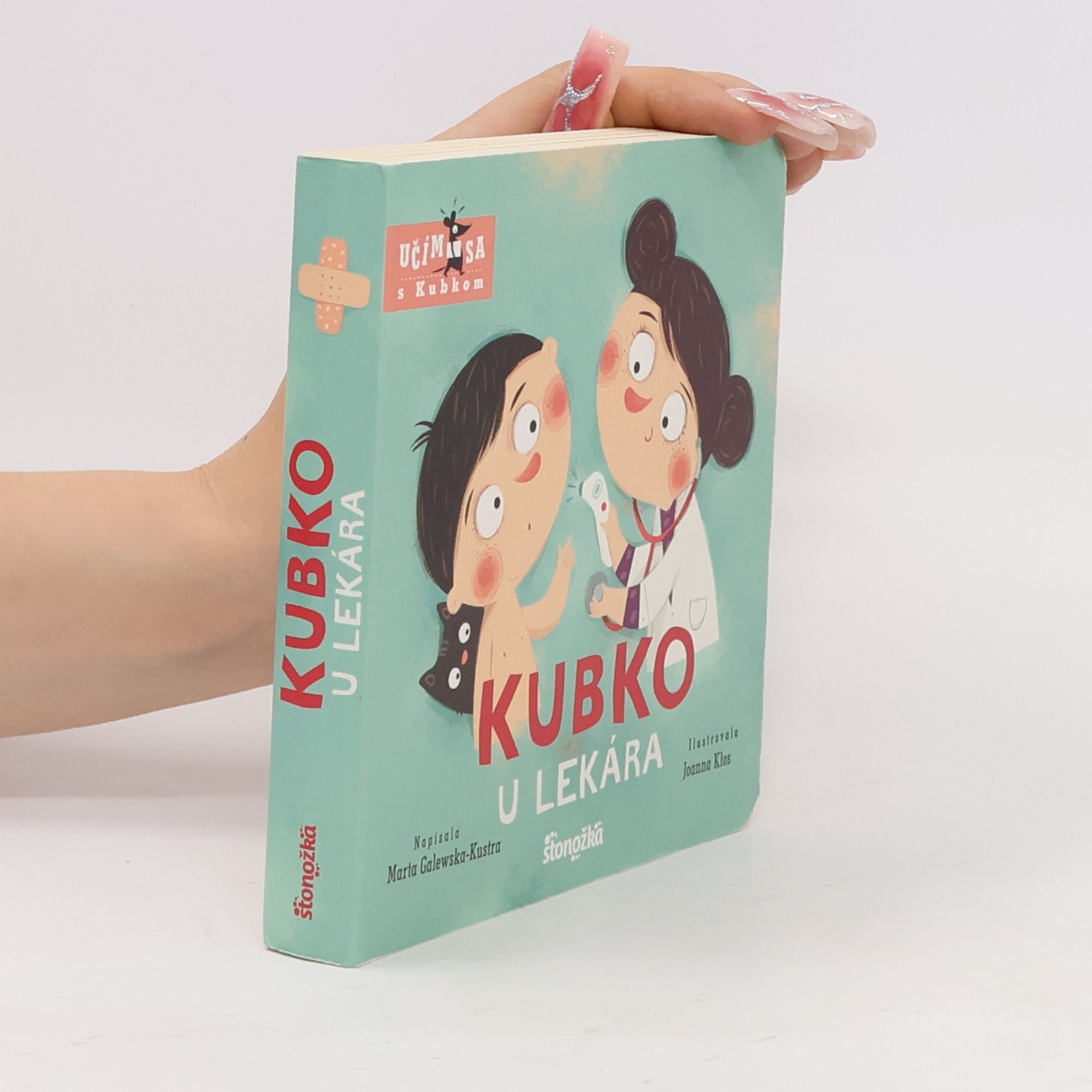 Marta Galewska-Kustra Kubko u lekára