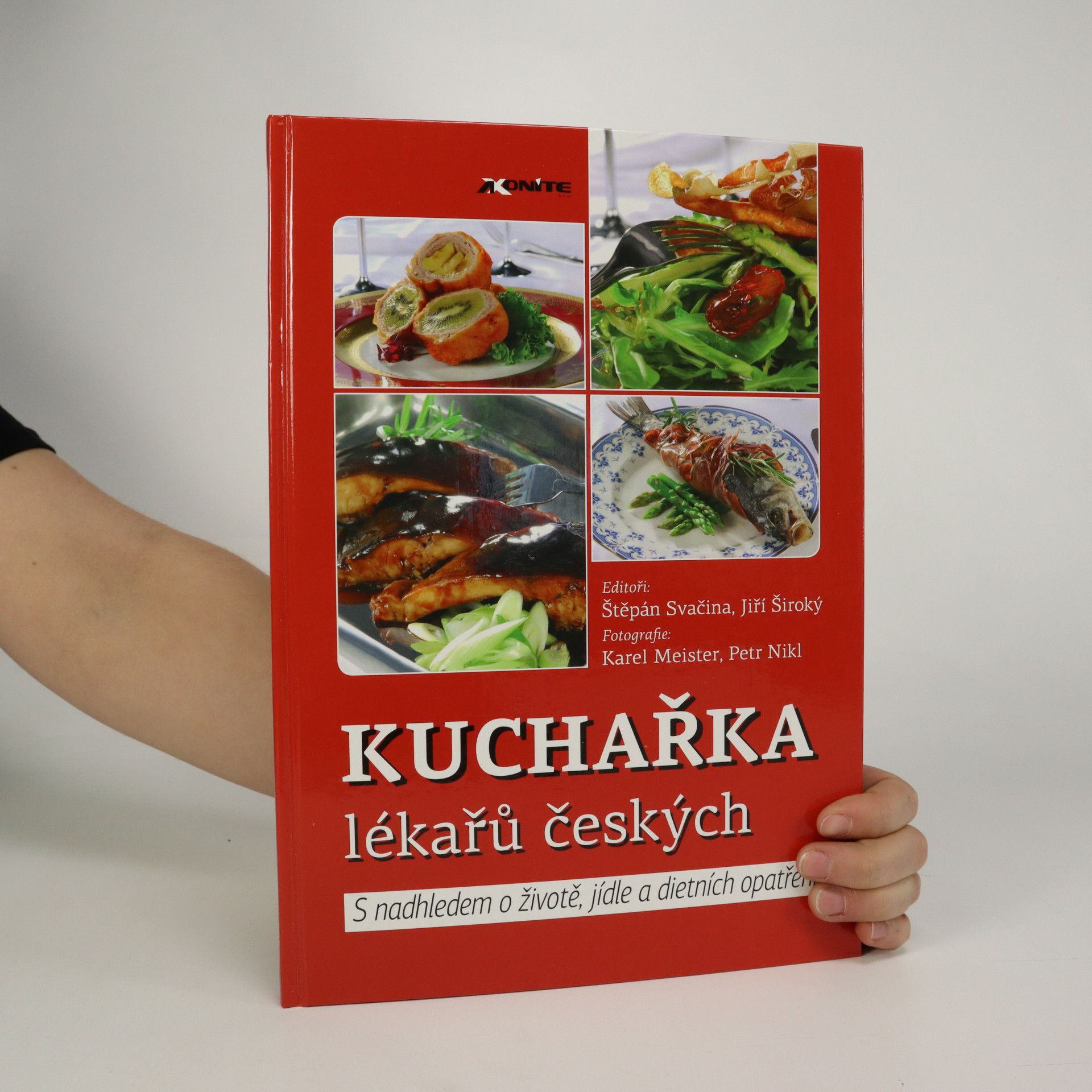 Štěpán Svačina Kuchařka lékařů českých