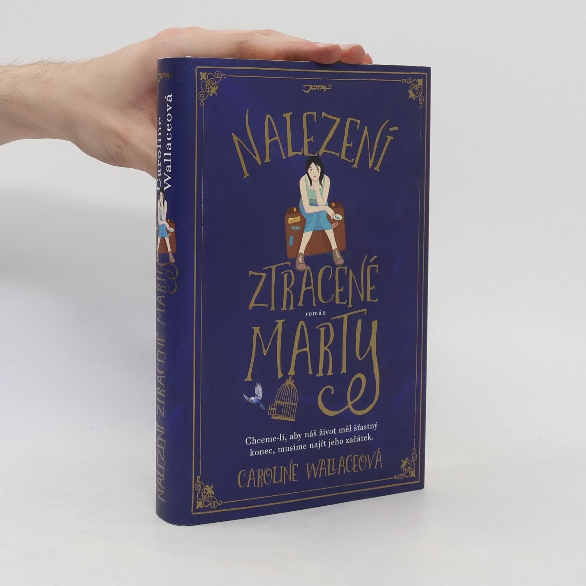 Caroline Wallace Nalezení ztracené Marty
