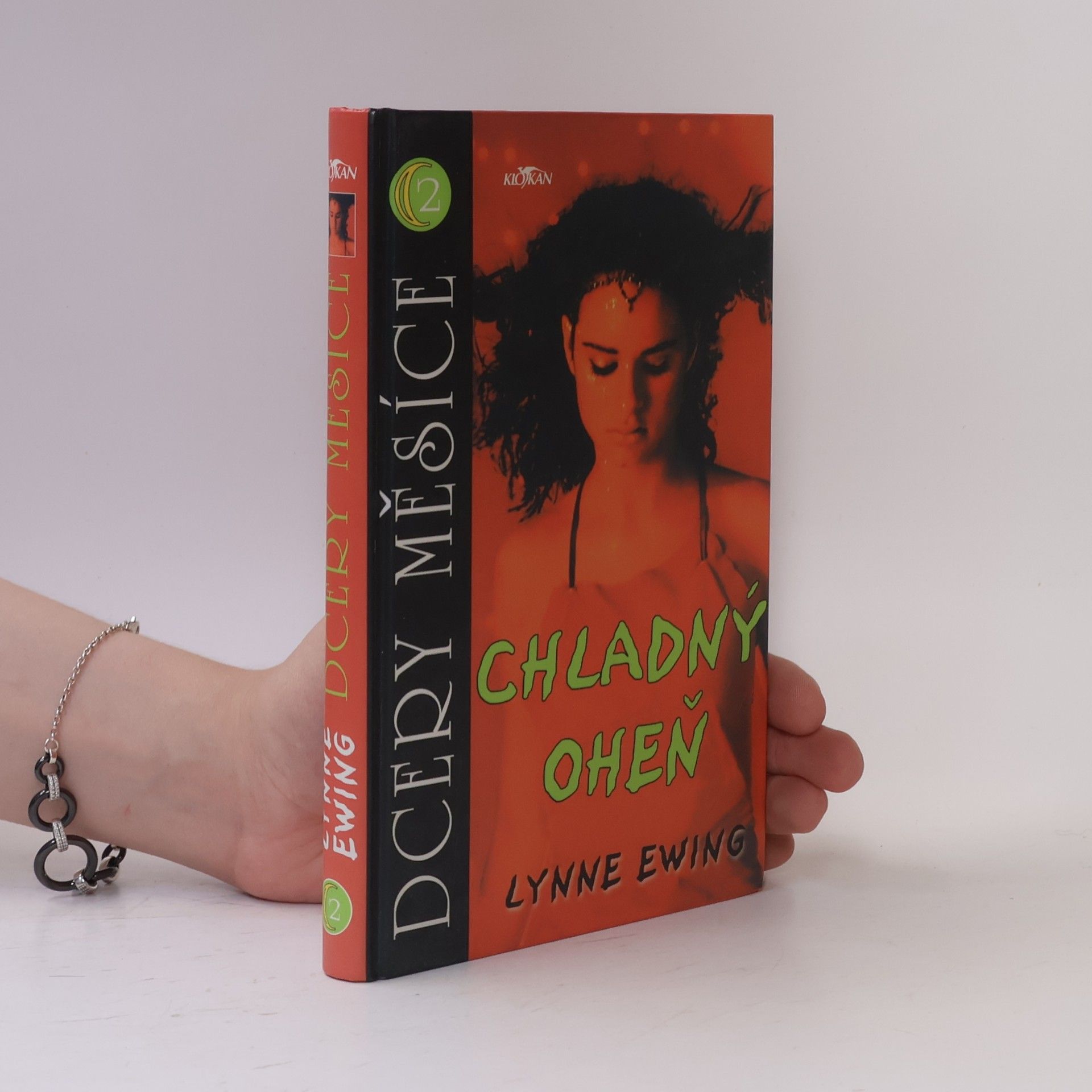 Lynne Ewing Chladný oheň