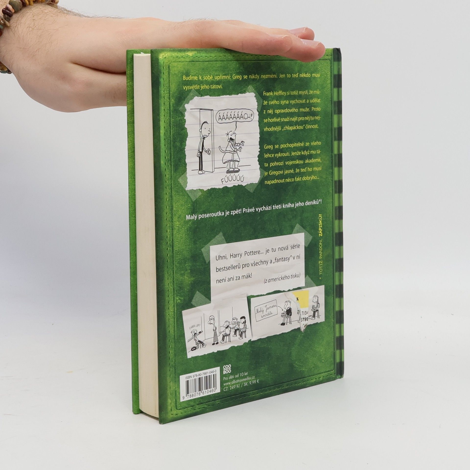 Jeff Kinney Deník malého poseroutky 3. Poslední kapka