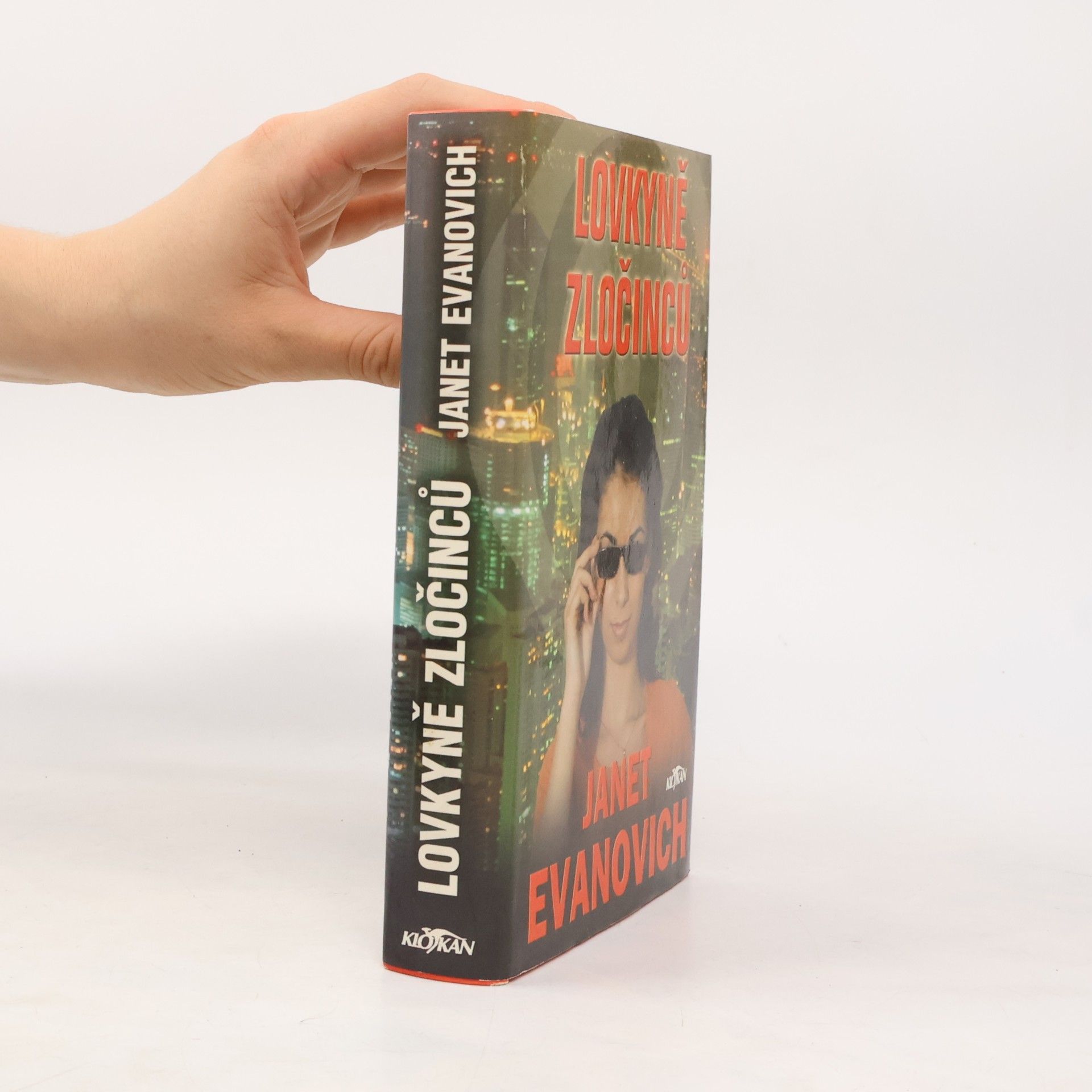 Janet Evanovich Lovkyně zločinců