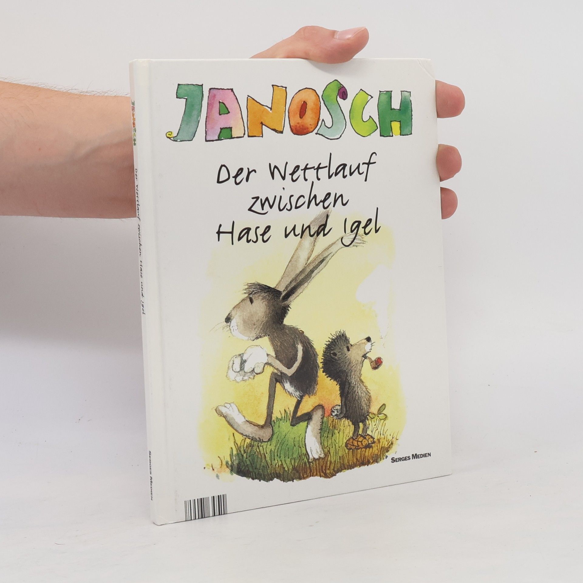 Janosch Der Wettlauf zwischen Hase und Igel