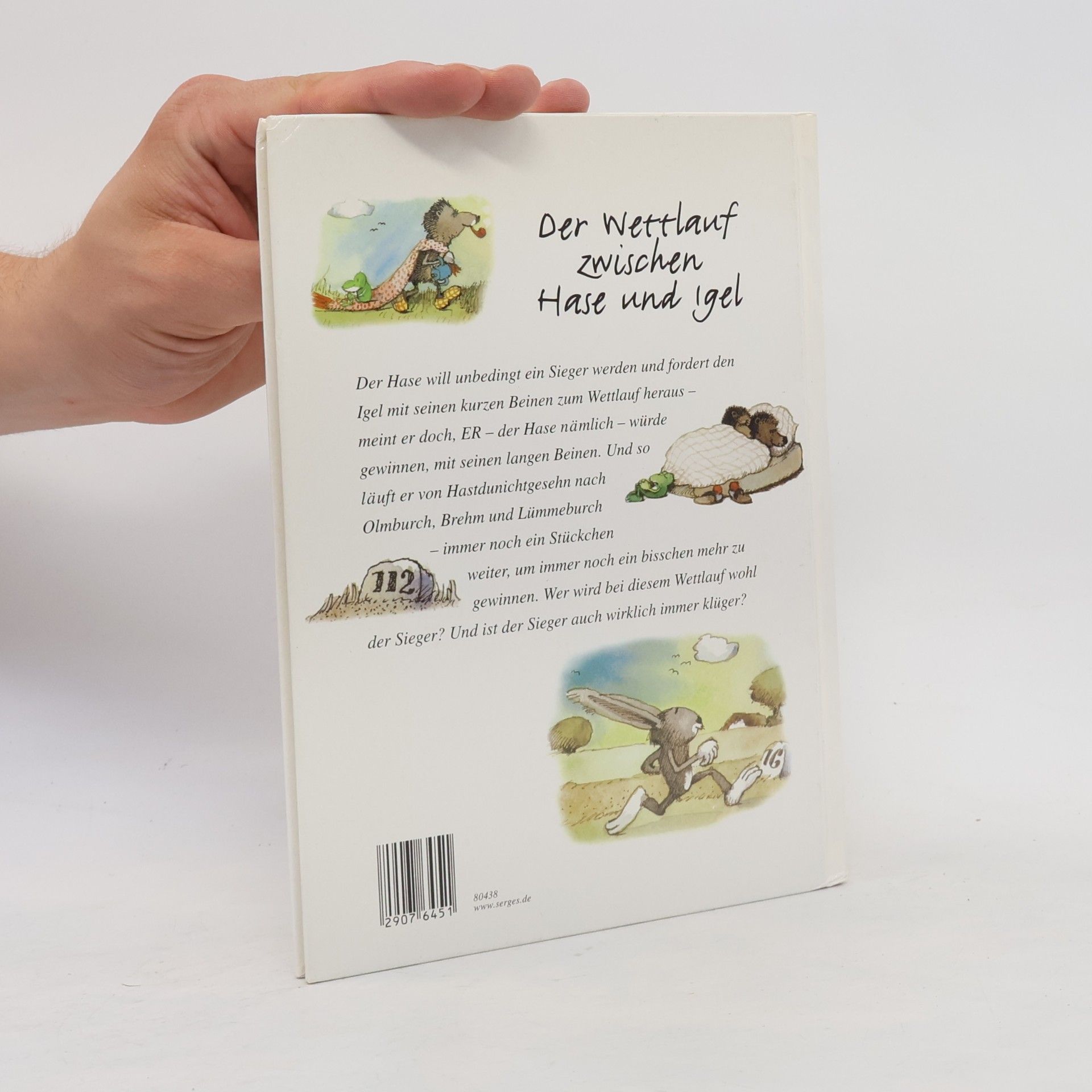 Janosch Der Wettlauf zwischen Hase und Igel