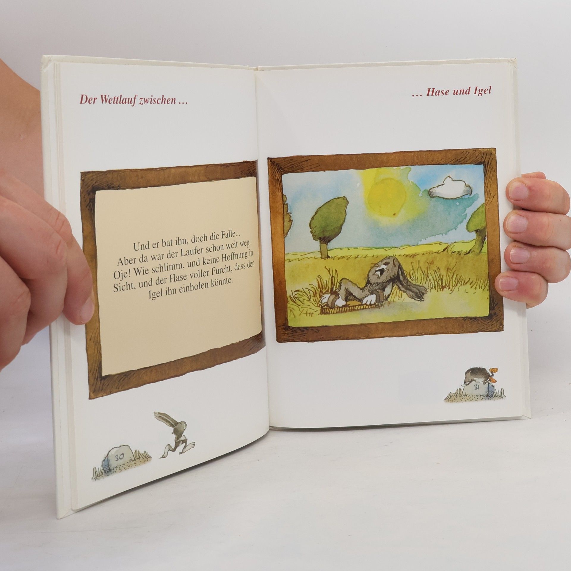 Janosch Der Wettlauf zwischen Hase und Igel