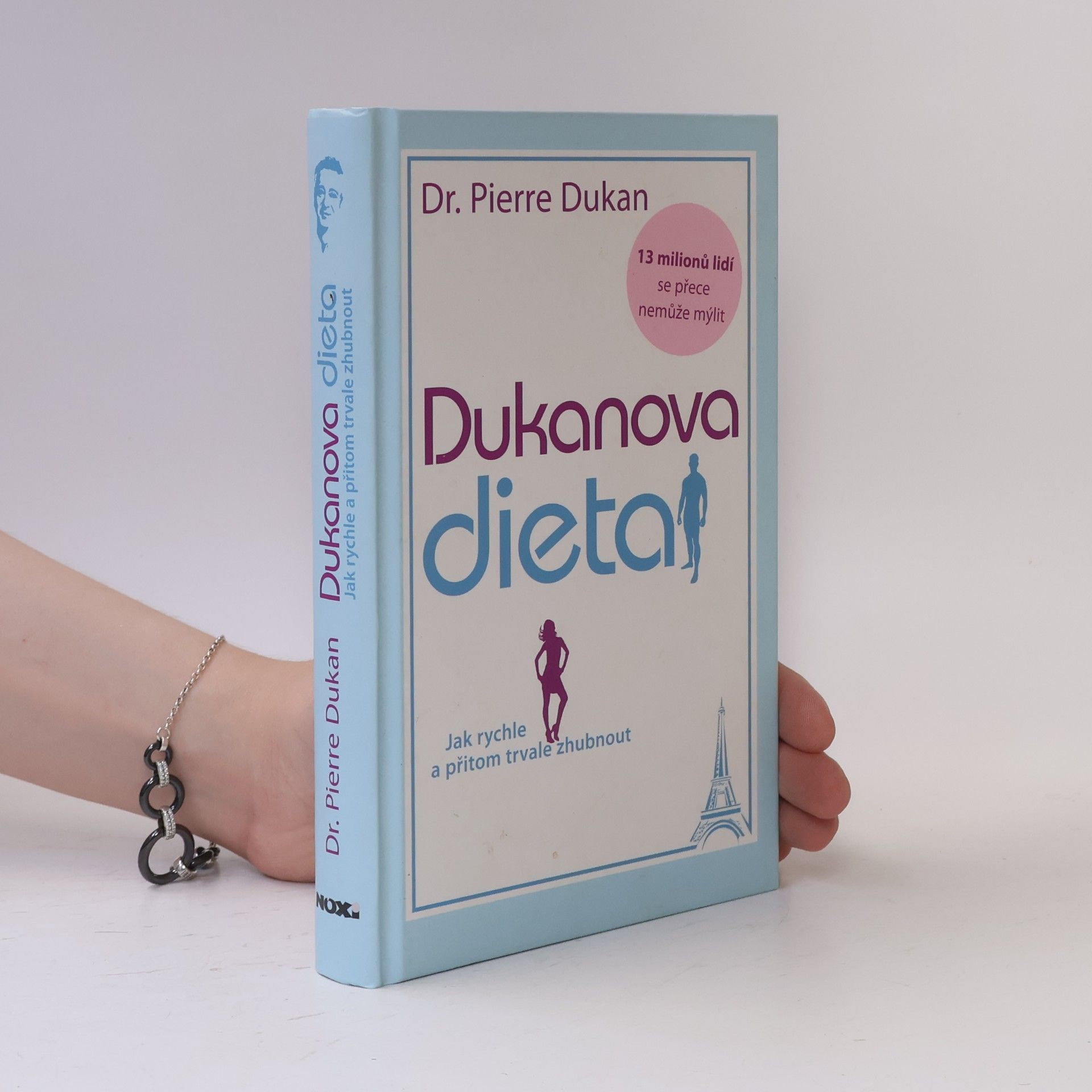 Pierre Dukan Dukanova dieta - Jak rychle a přitom trvale zhubnout