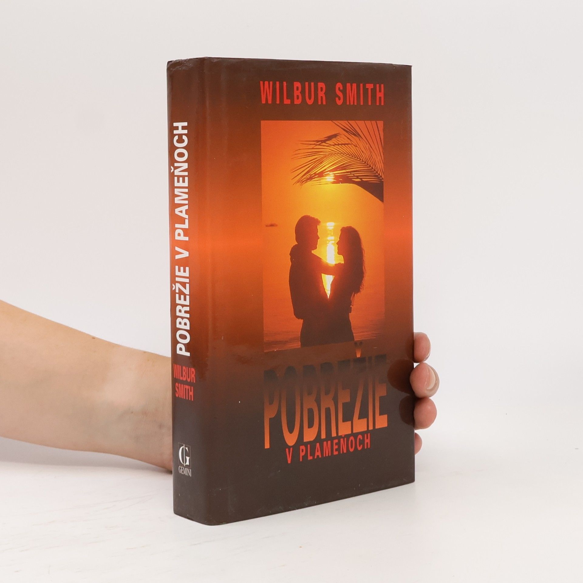 Wilbur Smith Pobrežie v plameňoch
