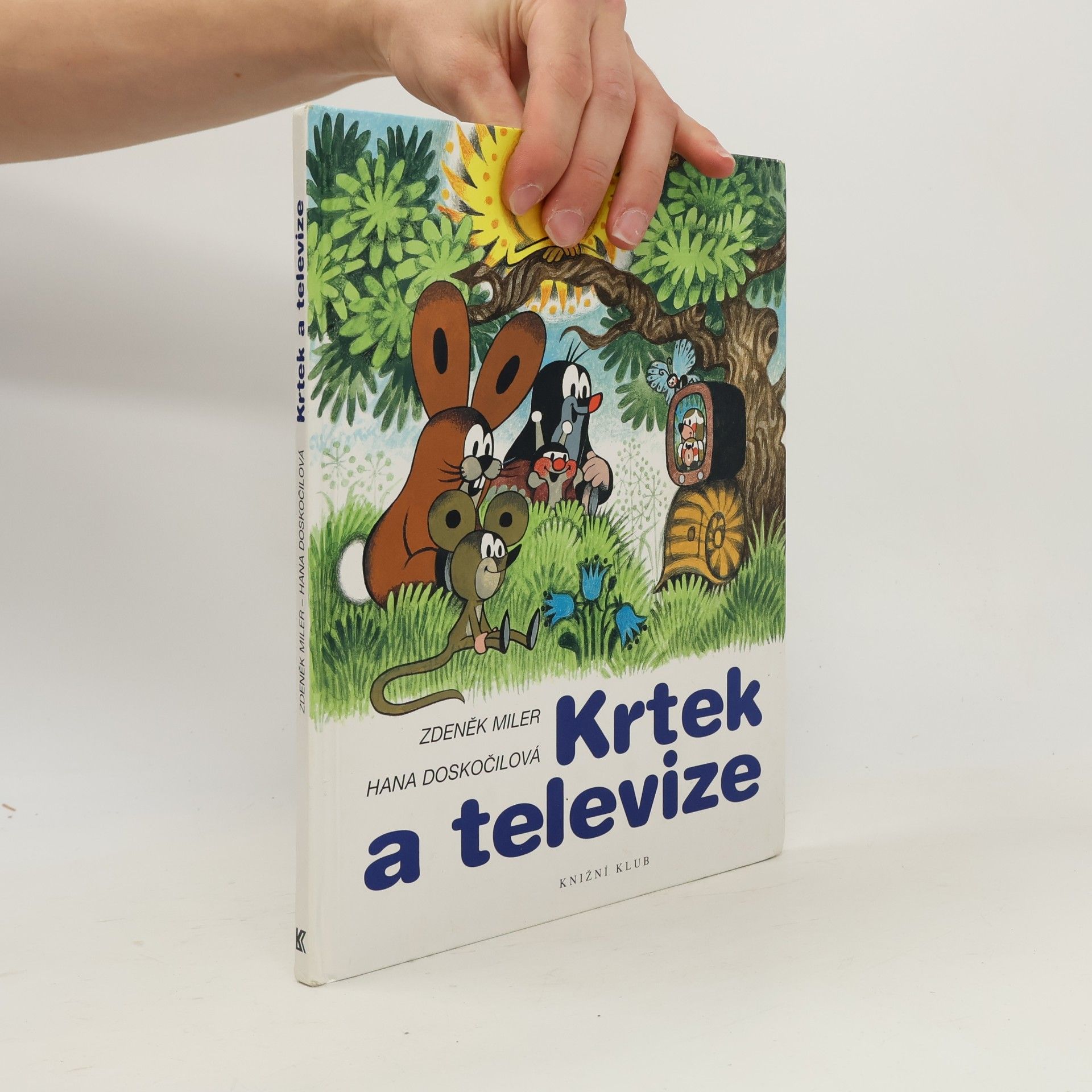 Zdeněk Miler Krtek a televize