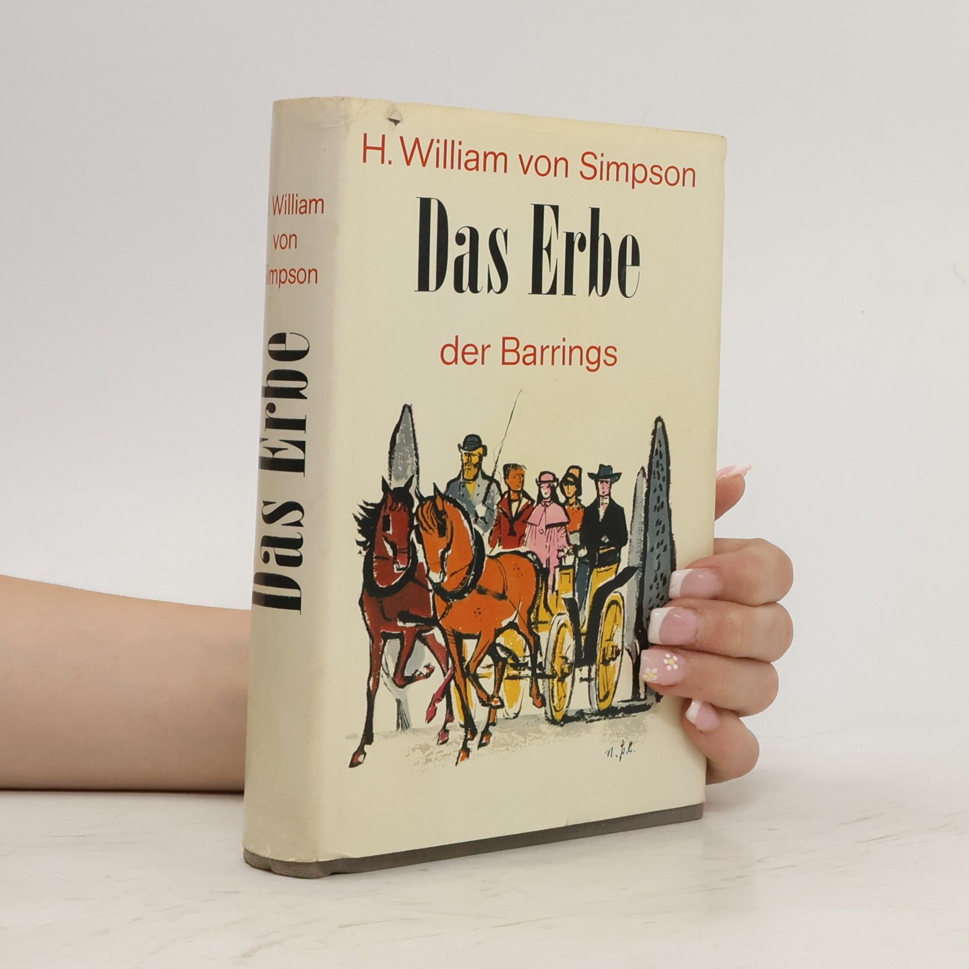 H. Williams von Simpson Das Erbe der Barrings