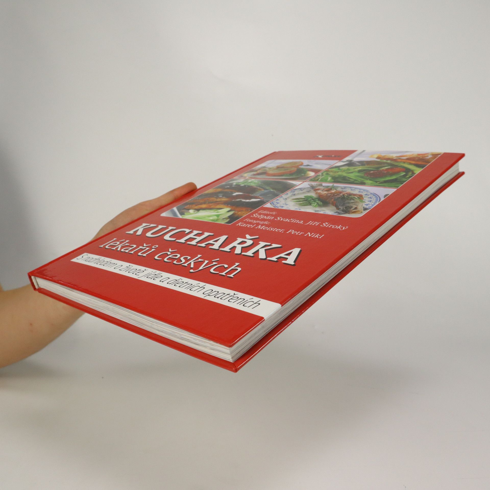 Štěpán Svačina Kuchařka lékařů českých