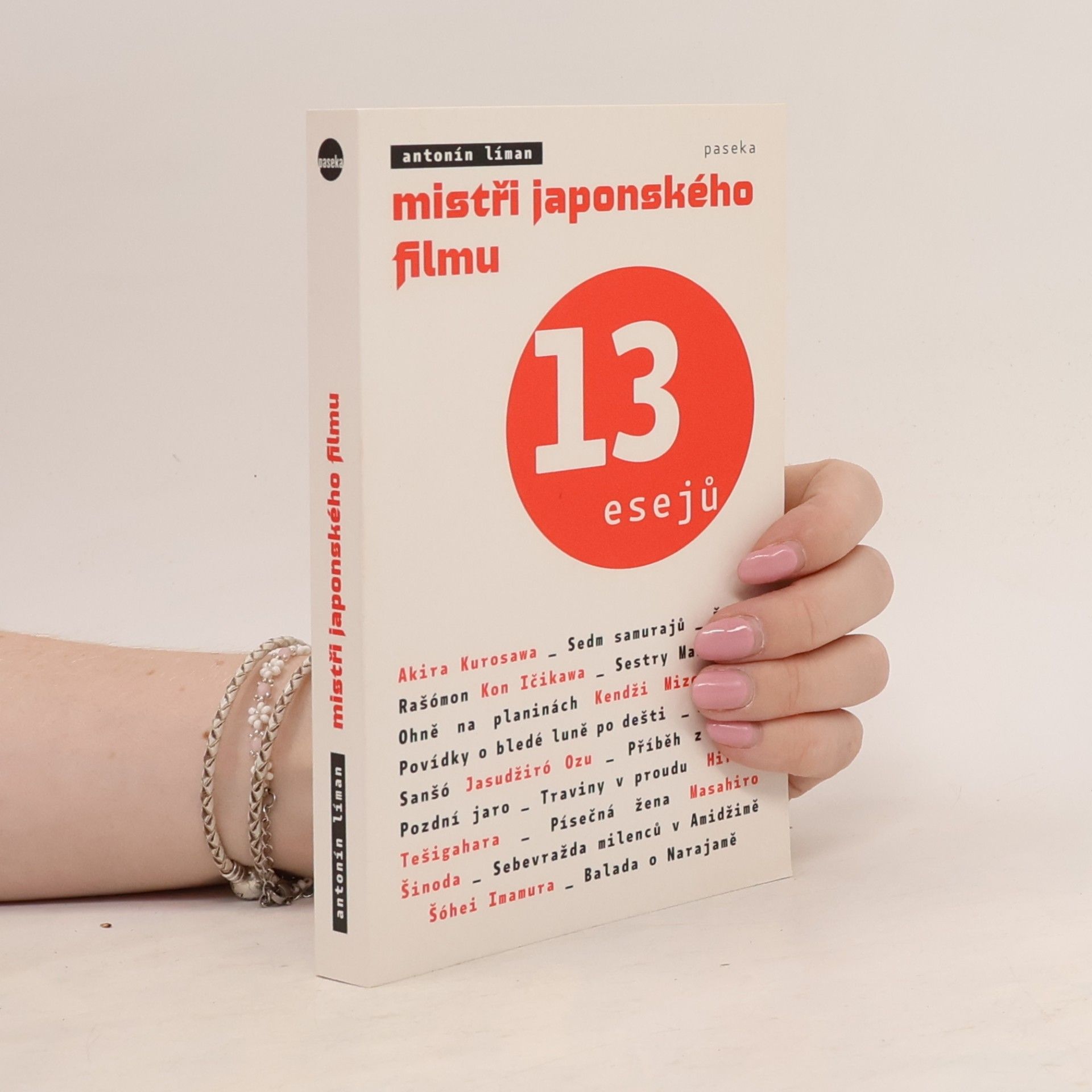 Antonín Líman Mistři japonského filmu. 13 esejů