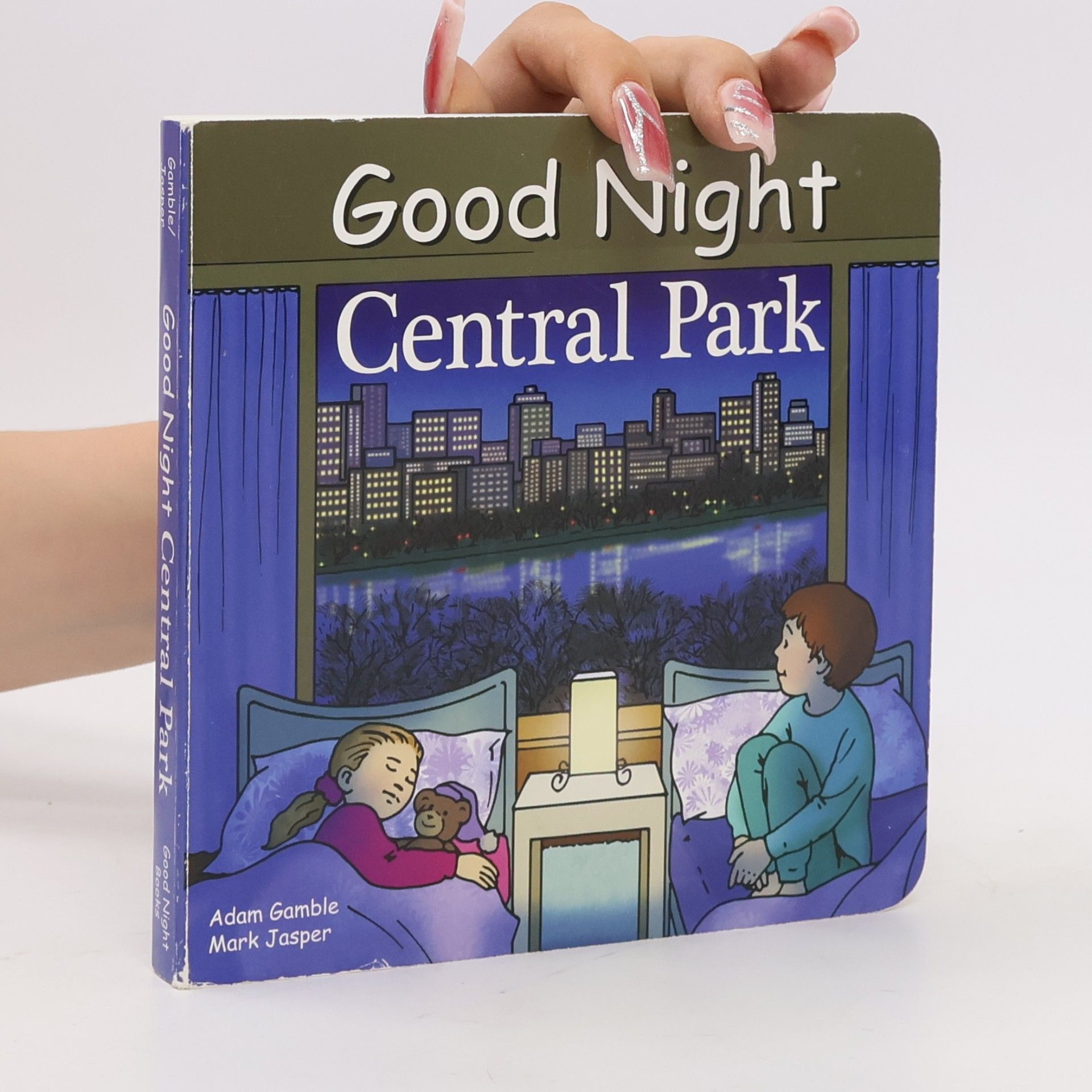 Adam Gamble Good Night Central Park