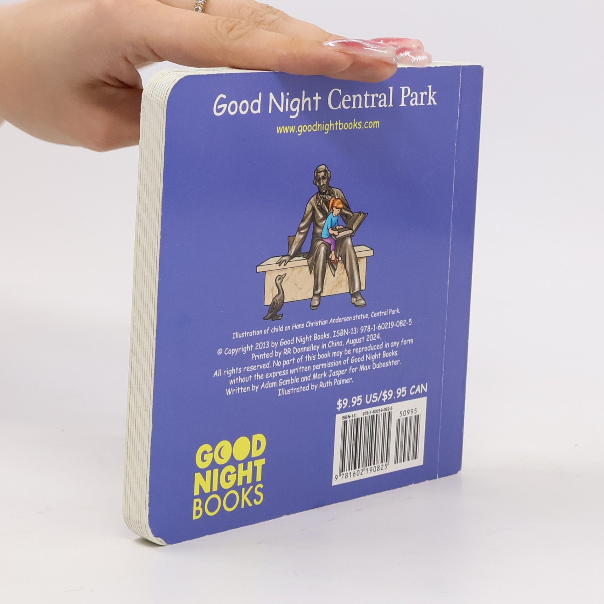 Adam Gamble Good Night Central Park