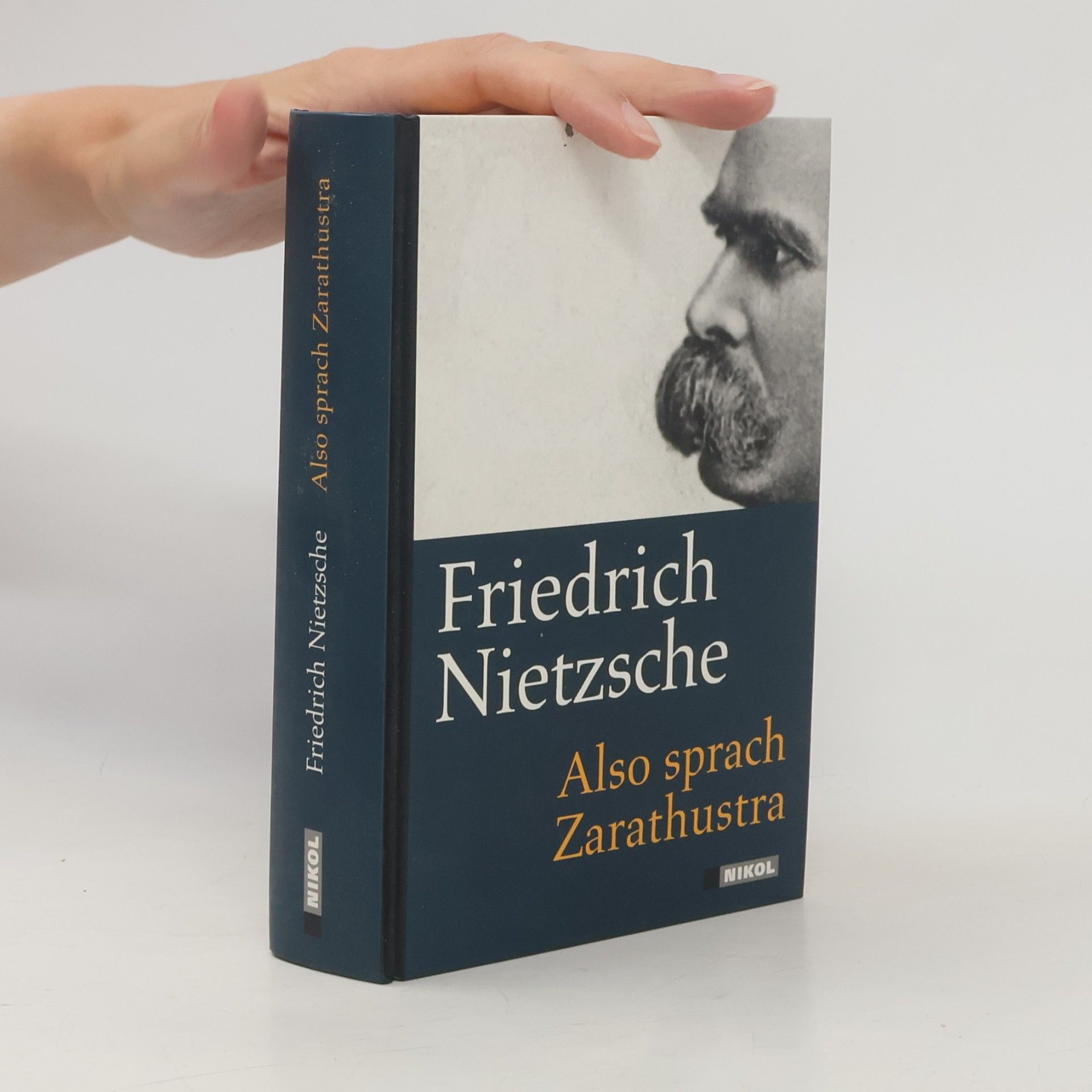 Friedrich Nietzsche Also sprach Zarathustra
