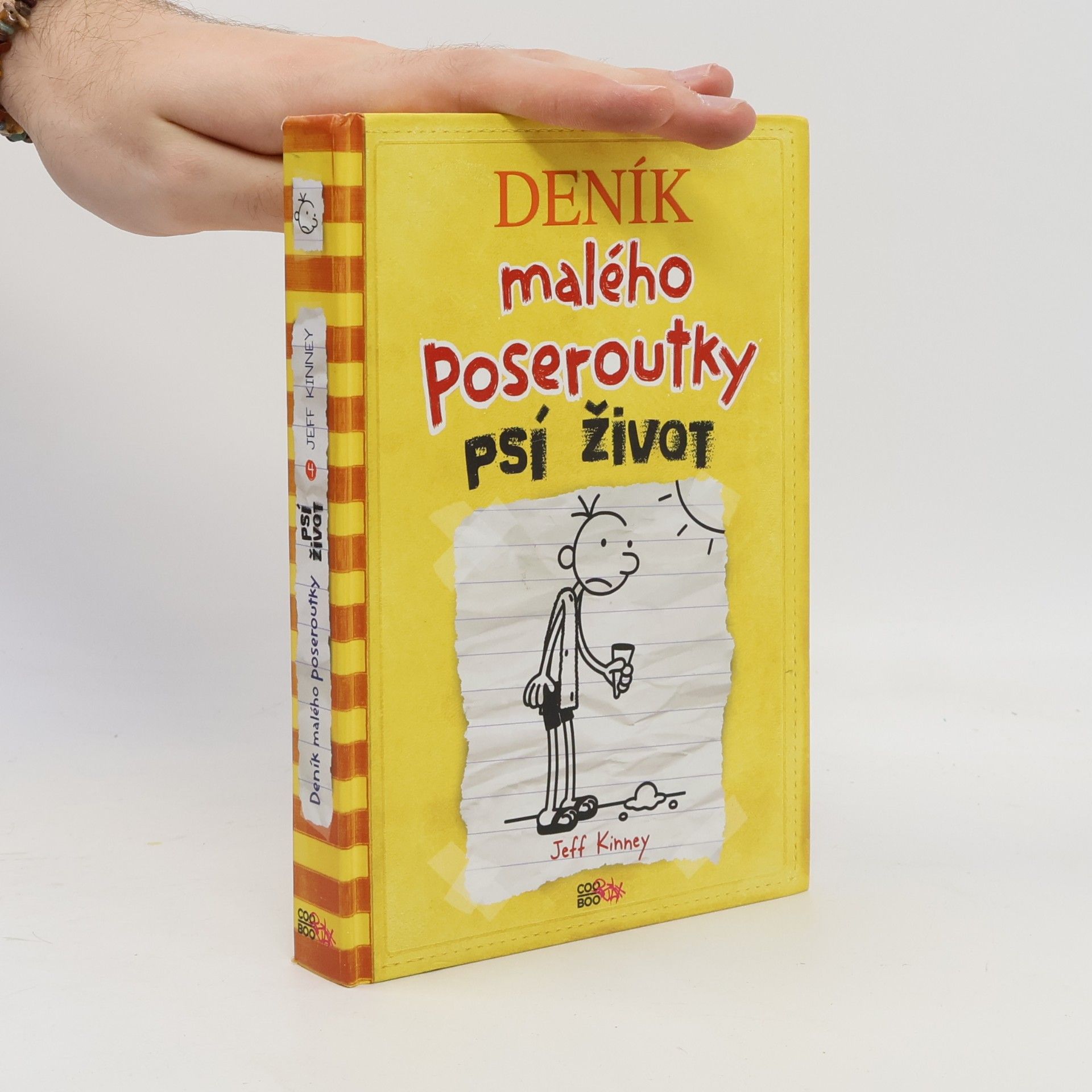 Jeff Kinney Deník malého poseroutky 4. Psí život