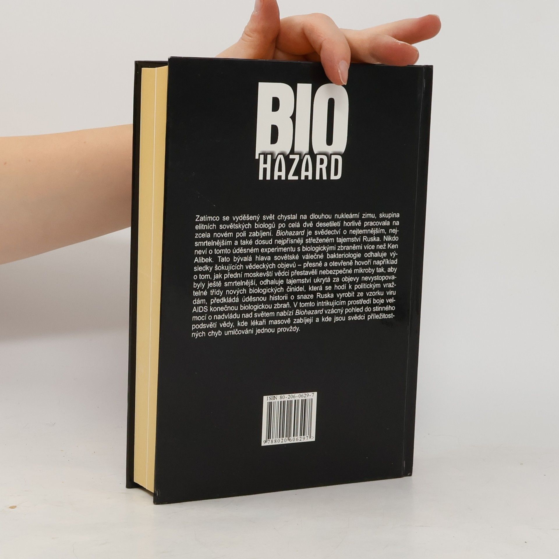 Ken Alibek Biohazard