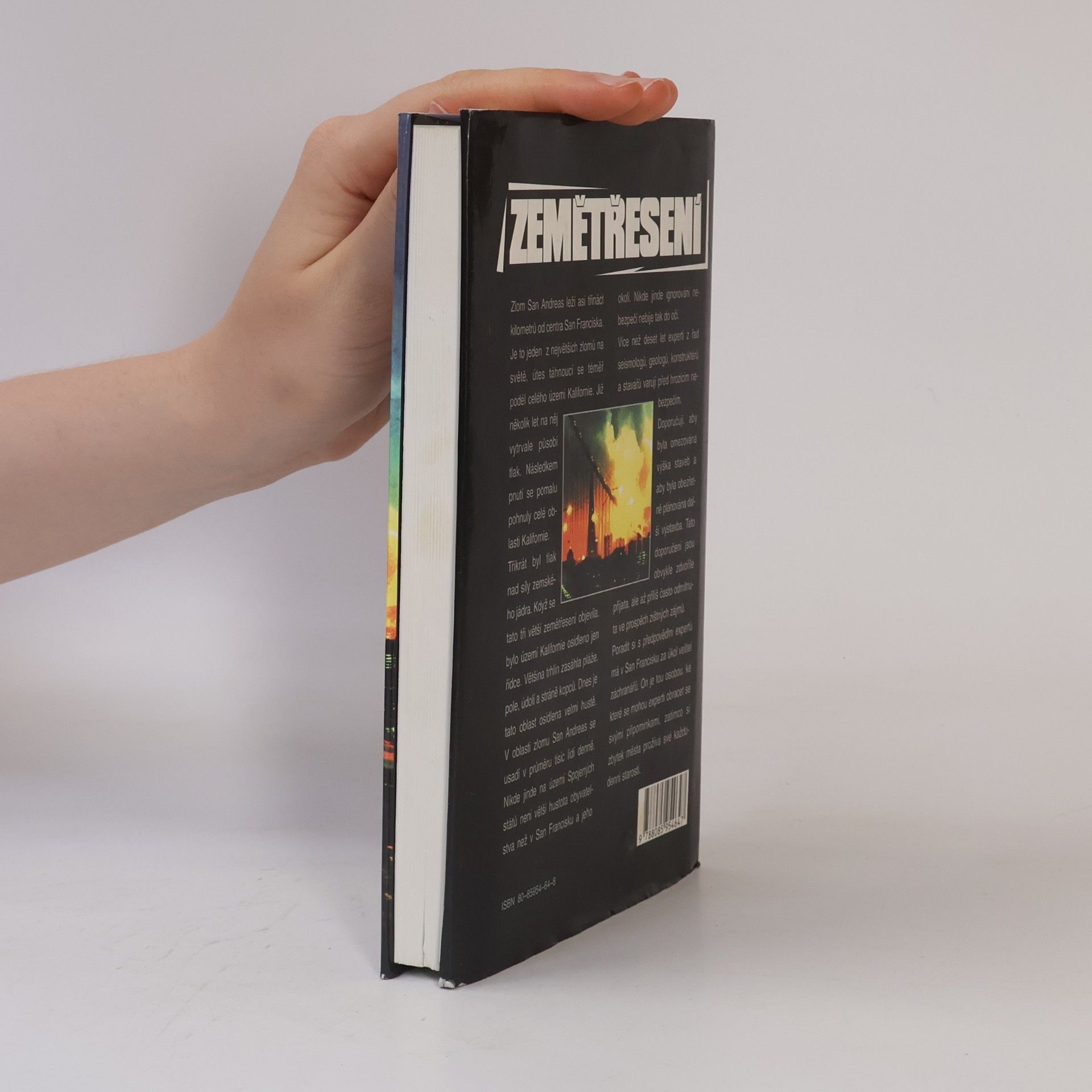 Gordon Thomas Zemětřesení : zničení San Franciska
