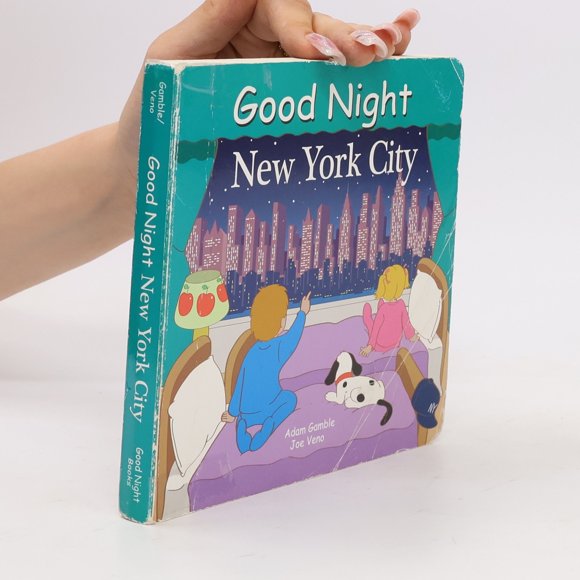 Adam Gamble Good Night New York City