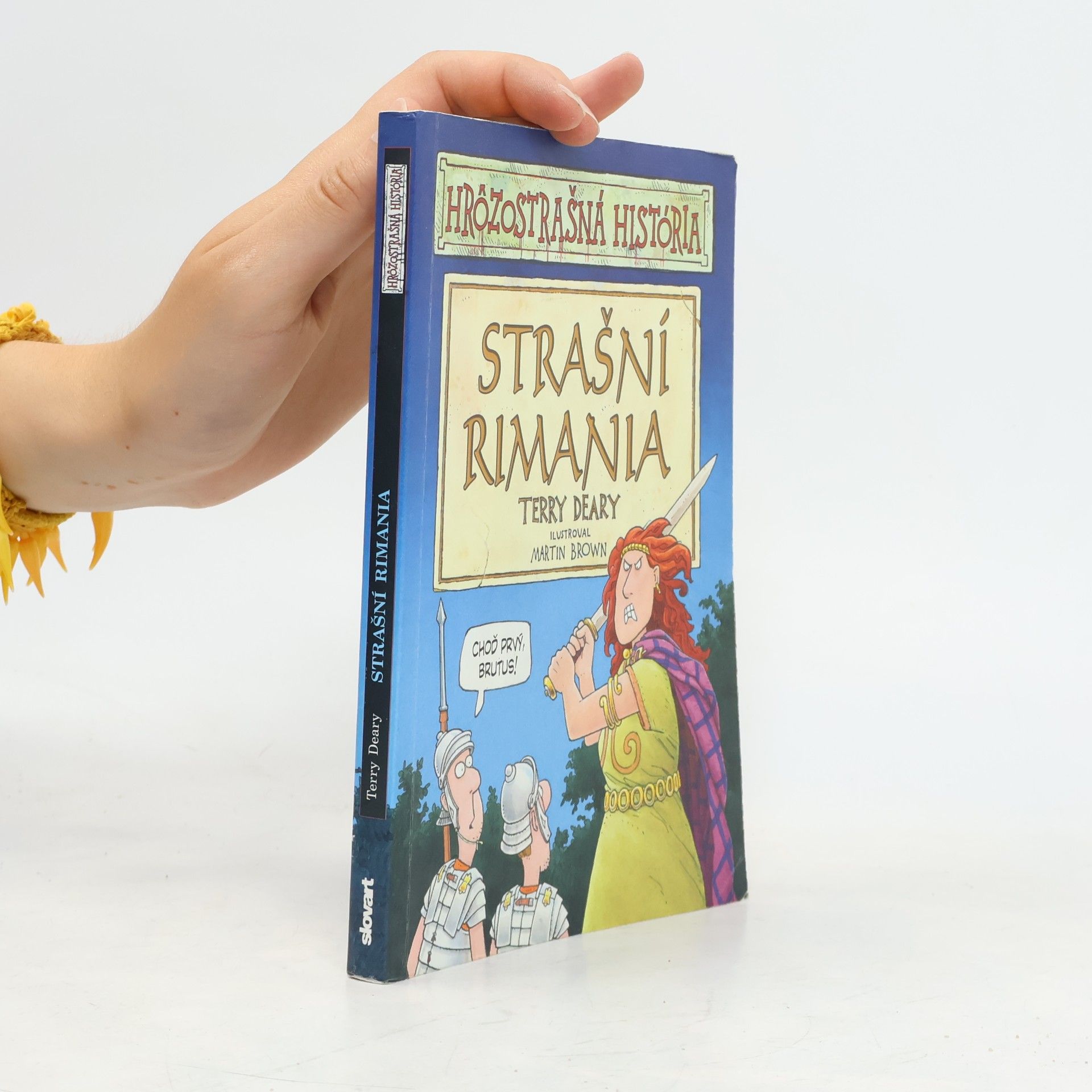 Terry Deary Strašní Rimania
