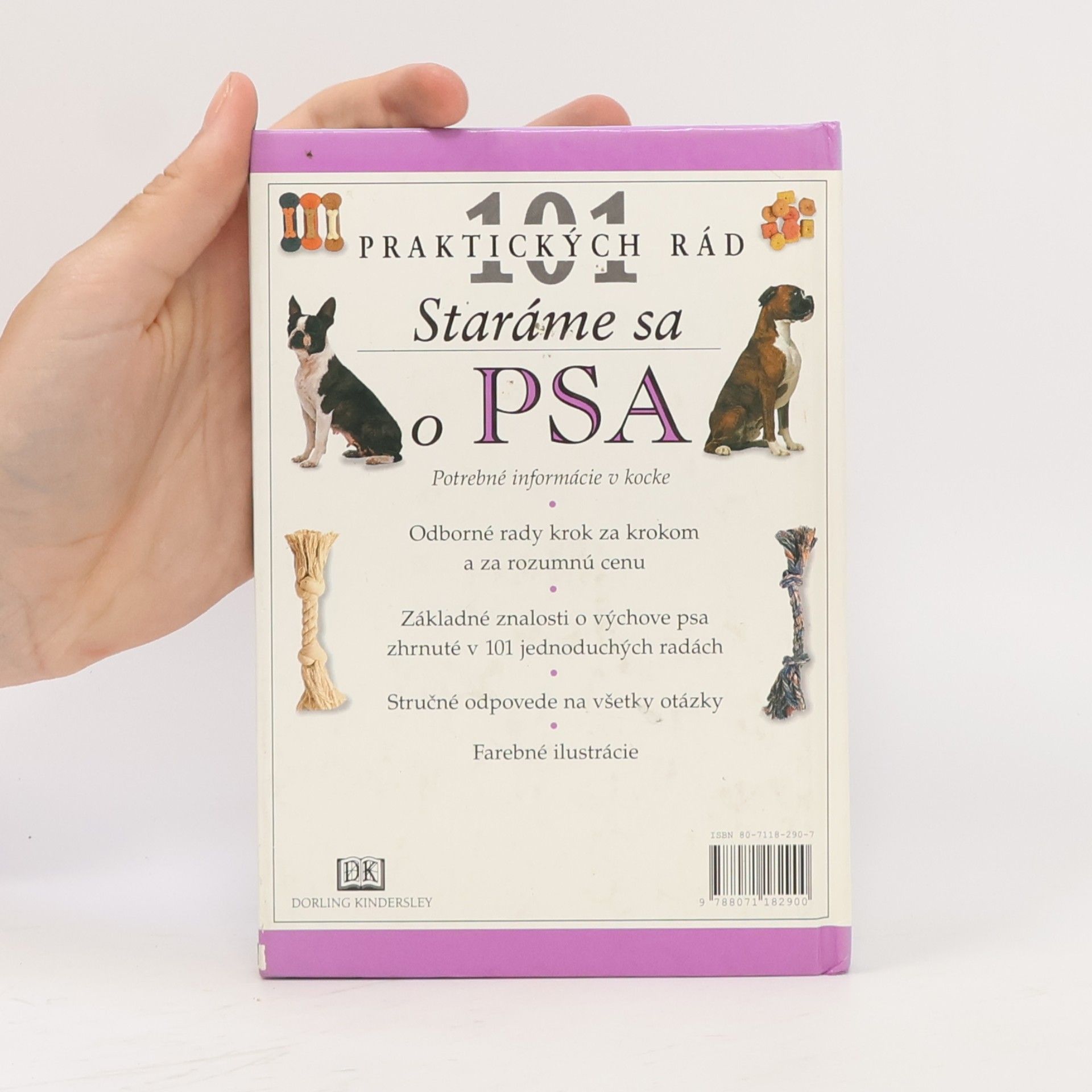 Bruce Fogle Staráme sa o psa - 101 praktických rád