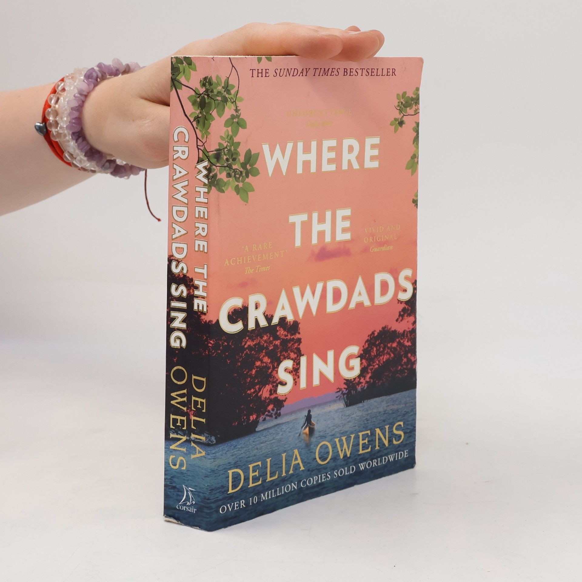 Delia Owens Where the Crawdads Sing