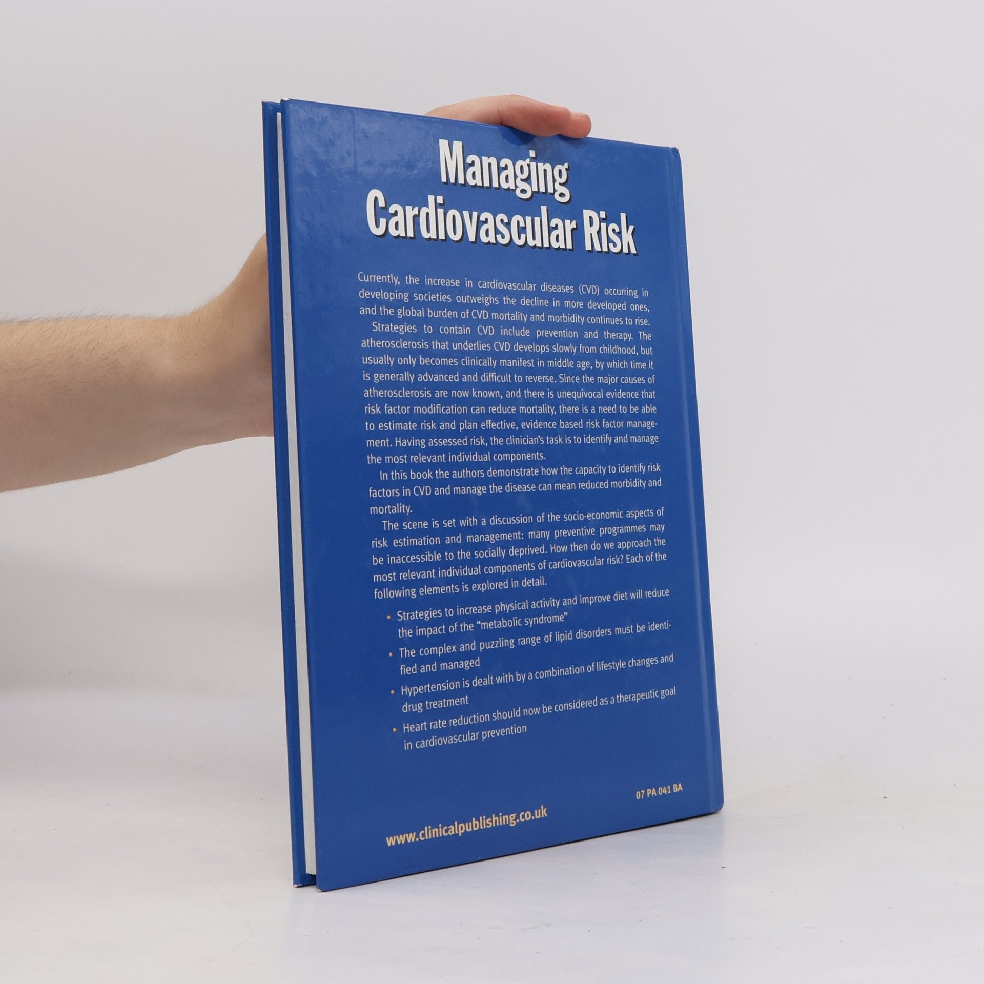 Ralph B. D. Agostino Managing Cardiovascular Risk