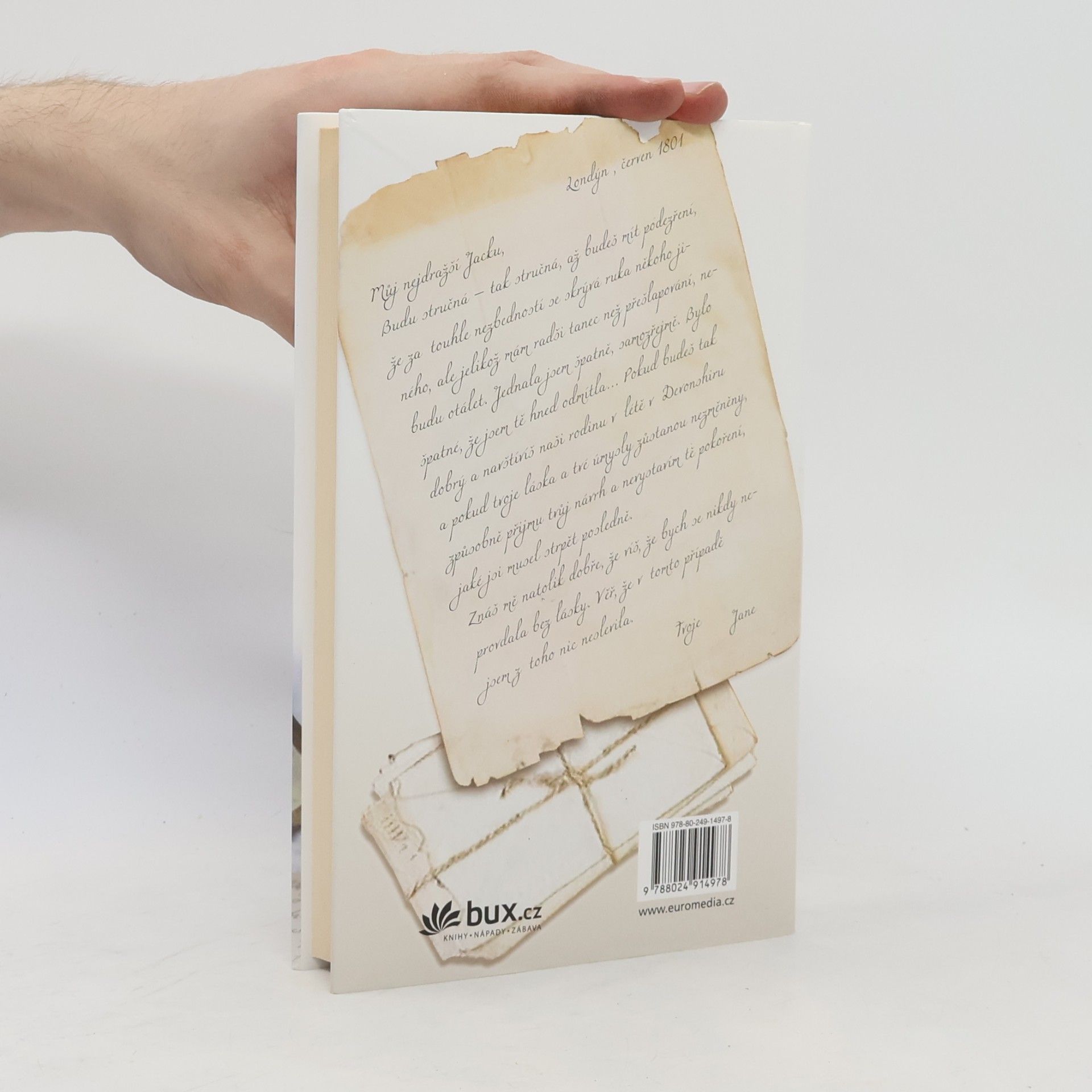 Beth Pattill Jak mi Jane Austenová zničila život