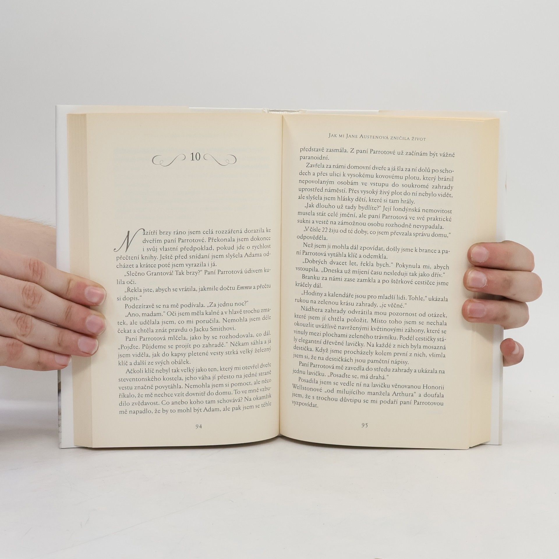 Beth Pattill Jak mi Jane Austenová zničila život