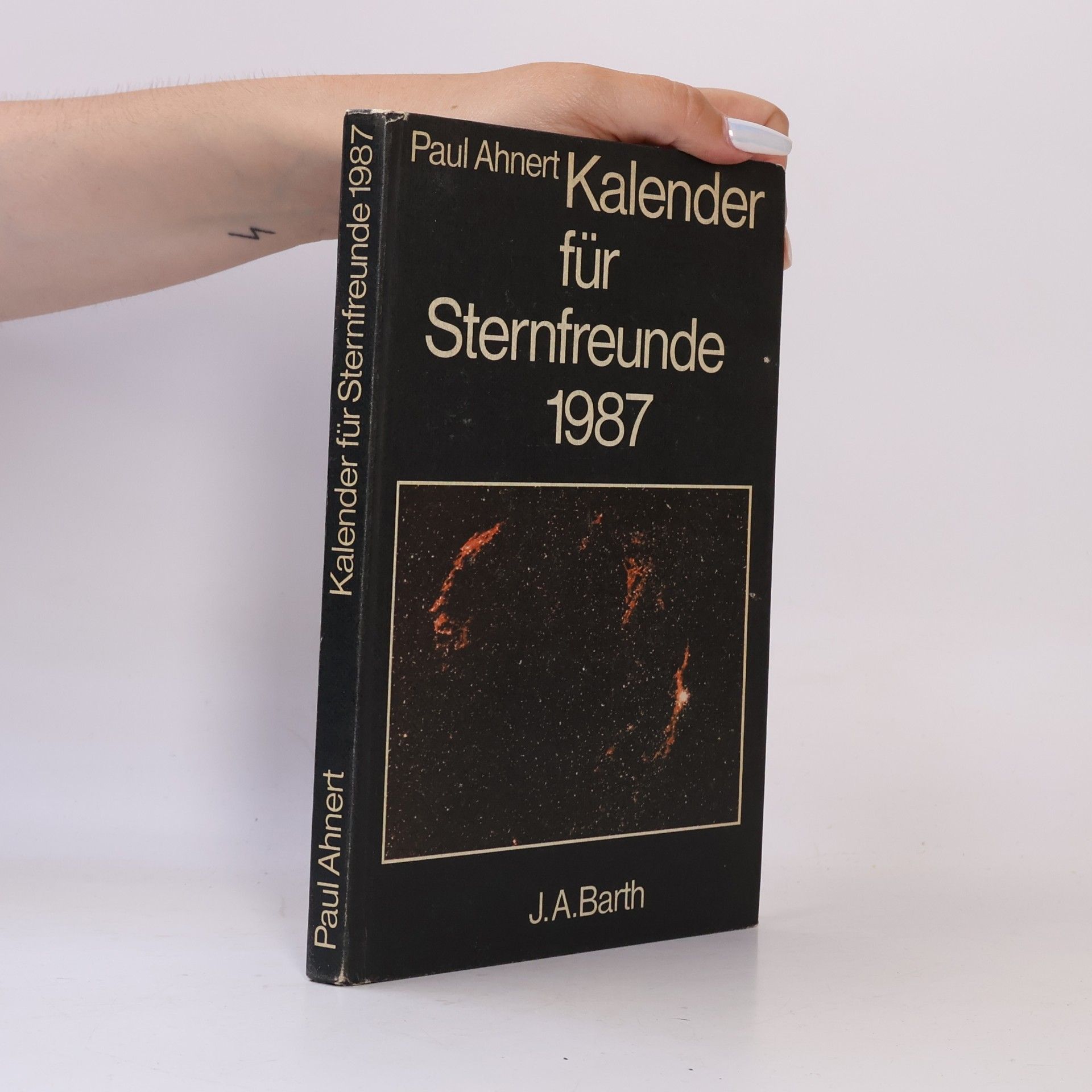 Paul Ahnert Kalender für Sternfreunde 1987