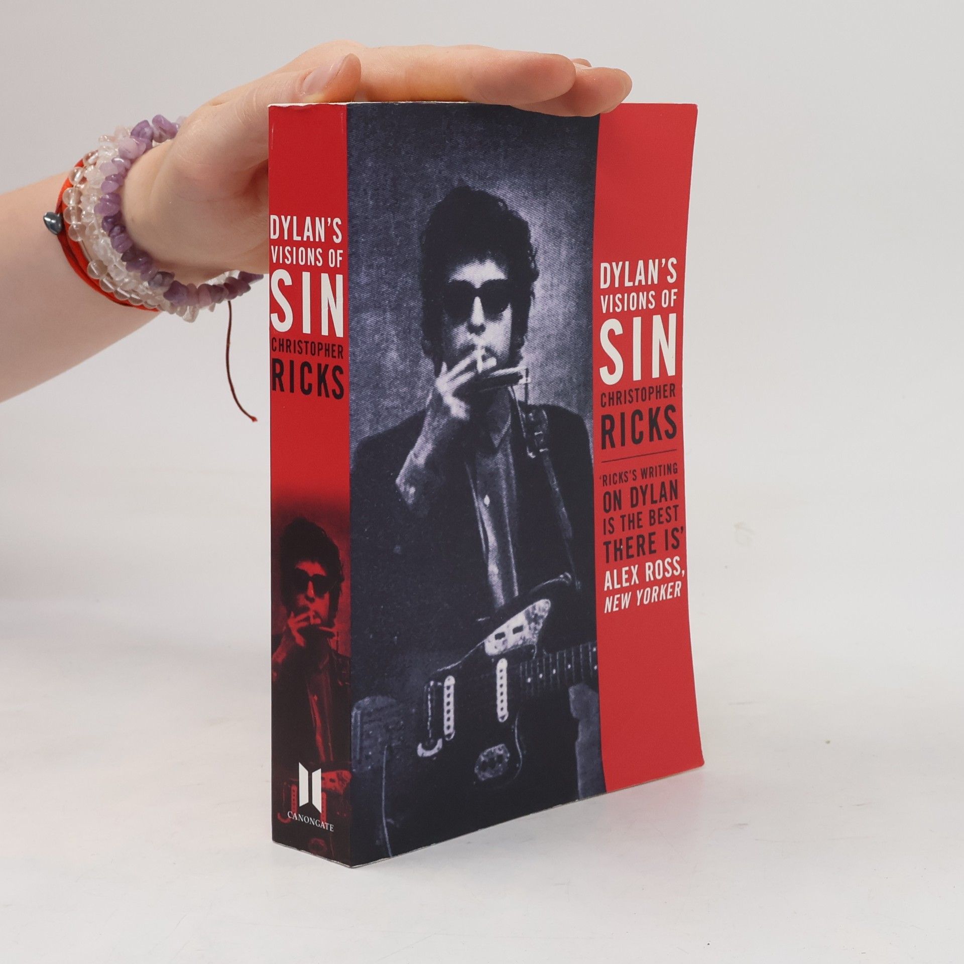 Christopher Ricks Dylan´s Visions of Sin