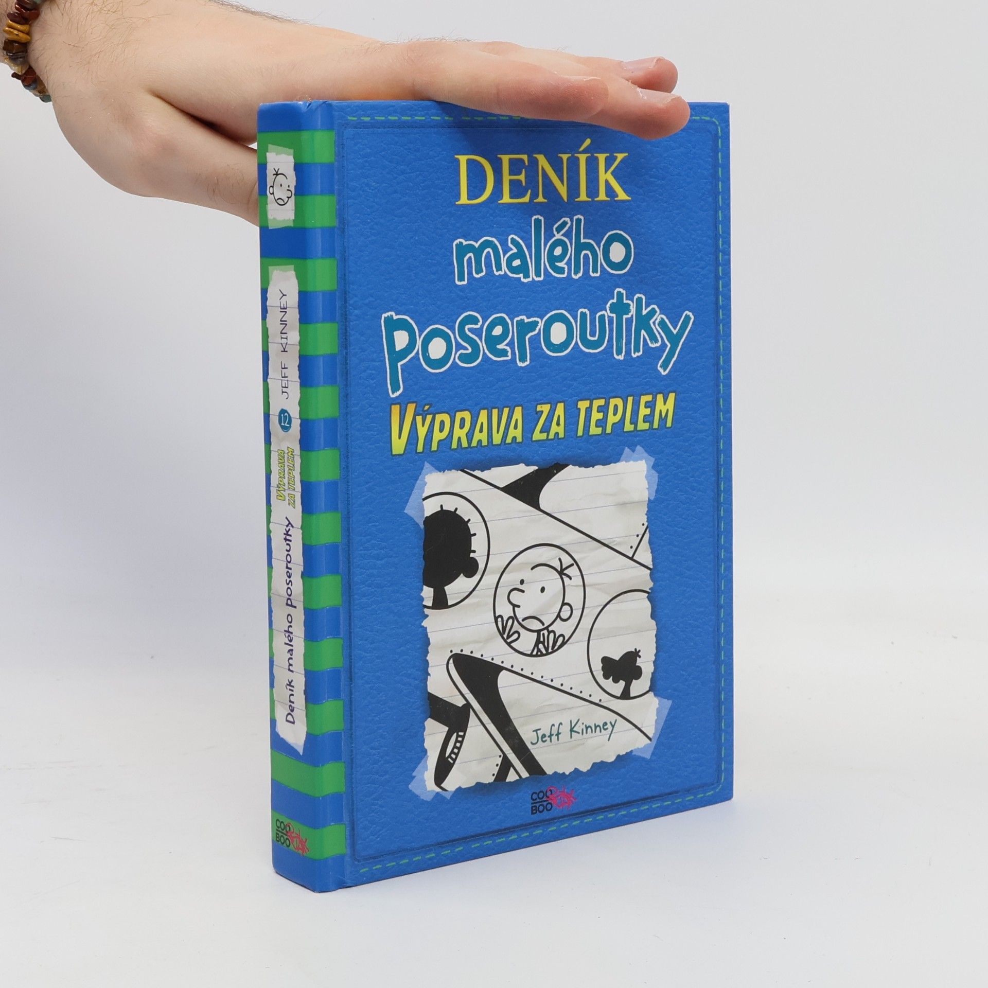 Jeff Kinney Deník malého poseroutky 12. Výprava za teplem