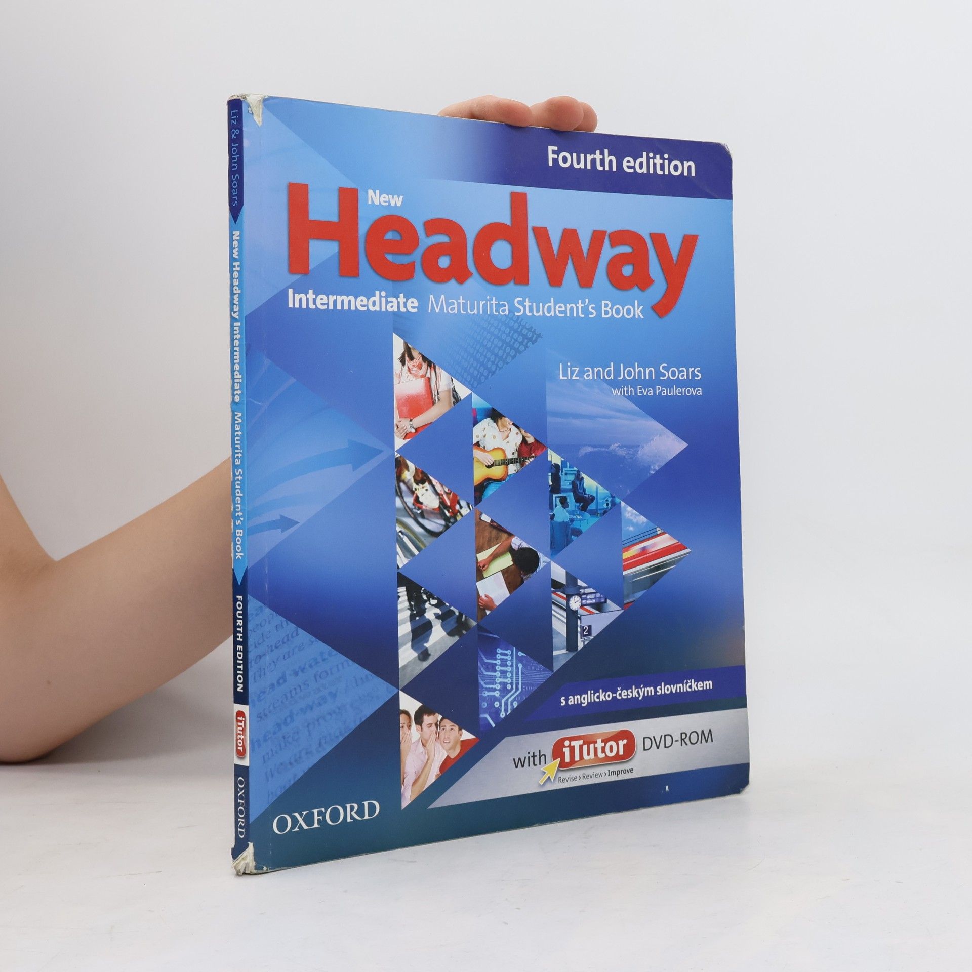 Liz Soars New Headway. Intermediate. Maturita student's book