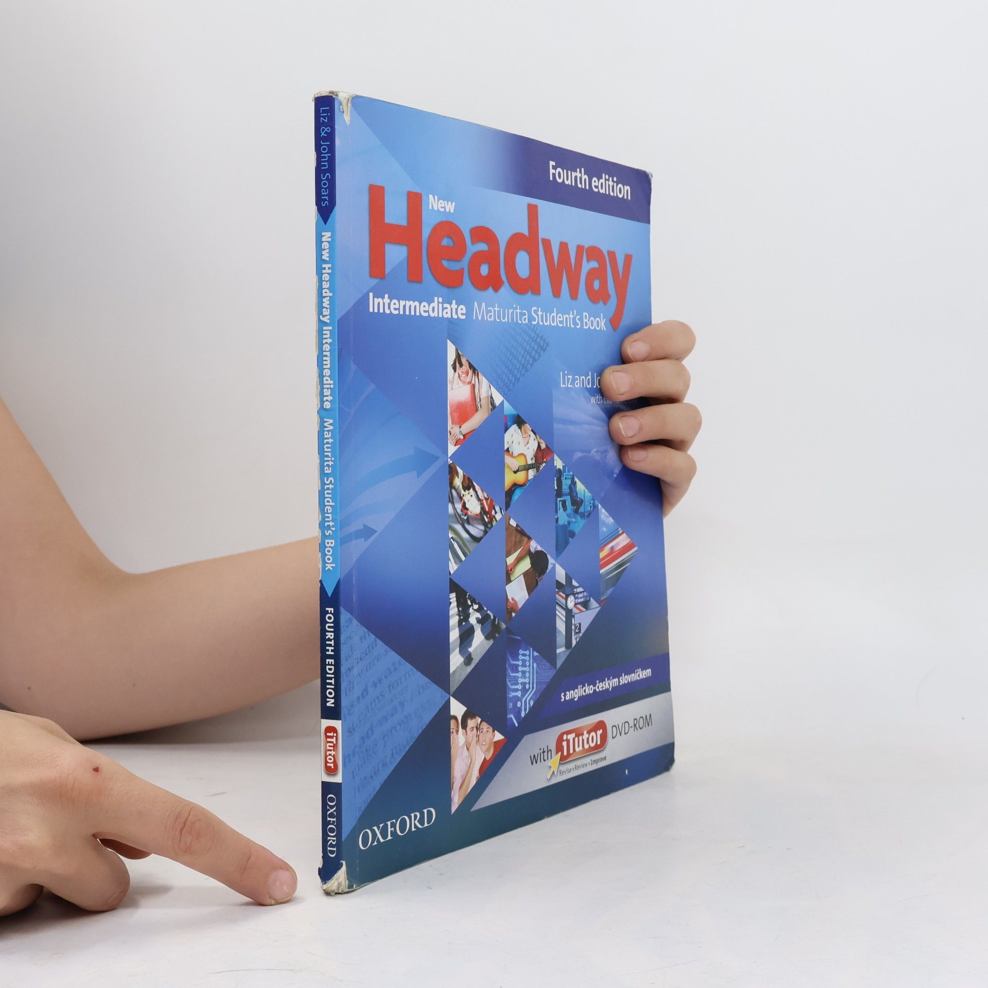 Liz Soars New Headway. Intermediate. Maturita student's book