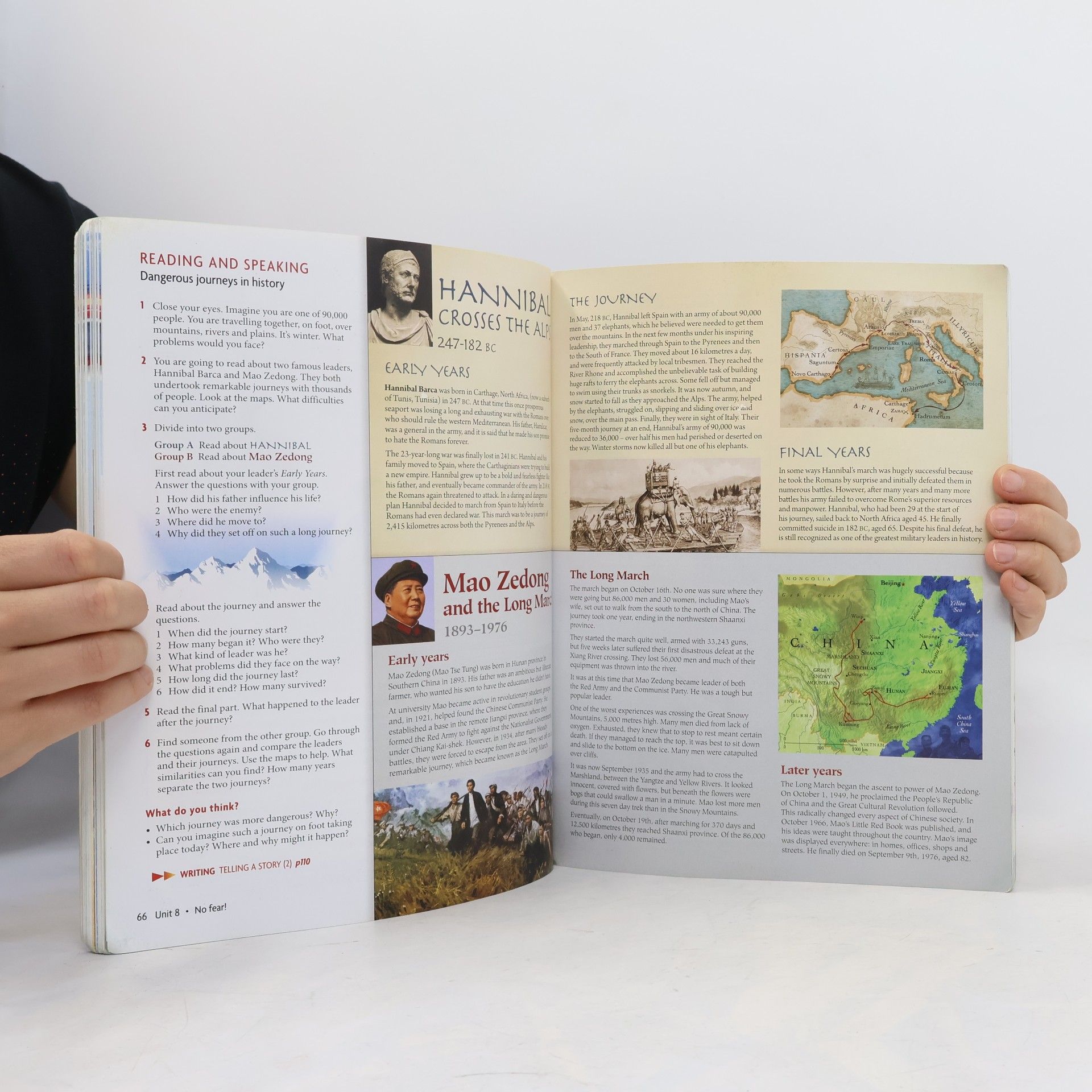 Liz Soars New Headway. Intermediate. Maturita student's book