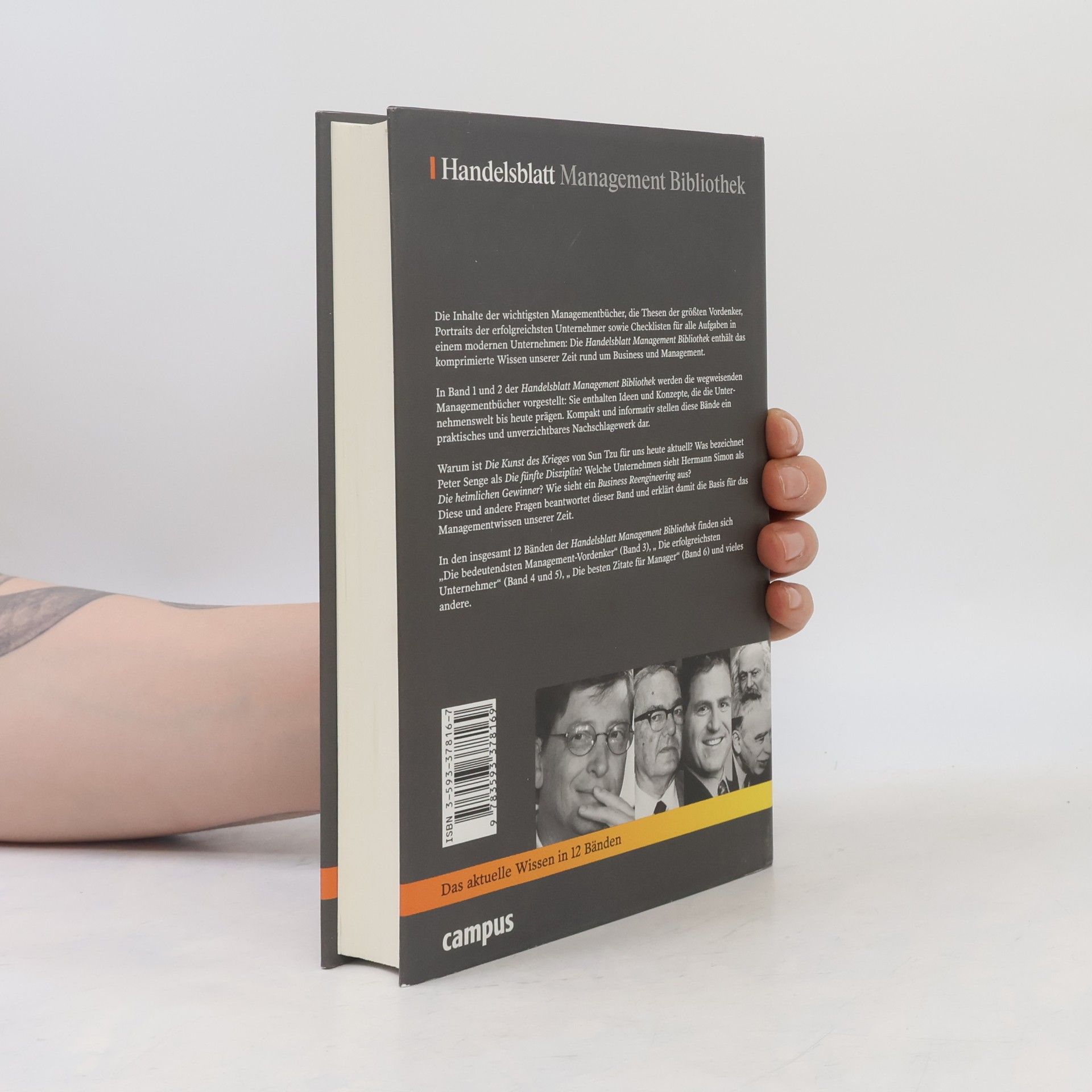 Various authors Die besten Managementbücher A-K