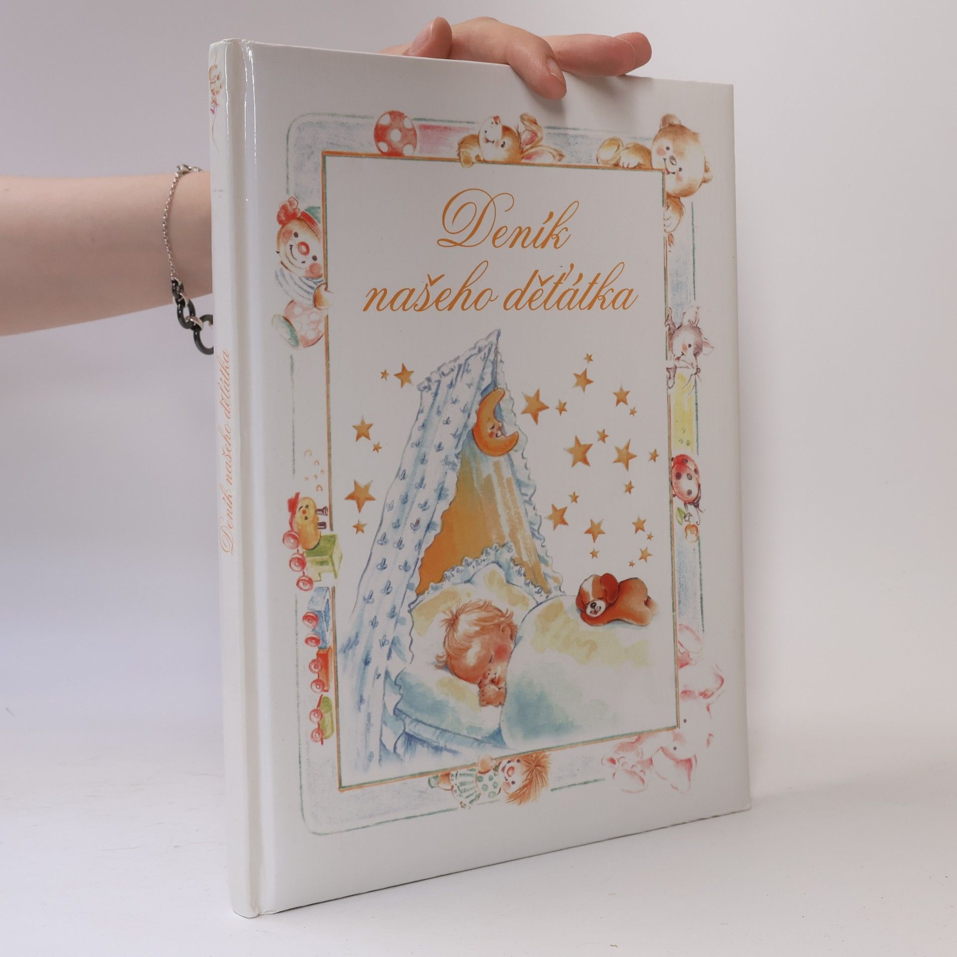 Dorothea Jentner Deník našeho děťátka