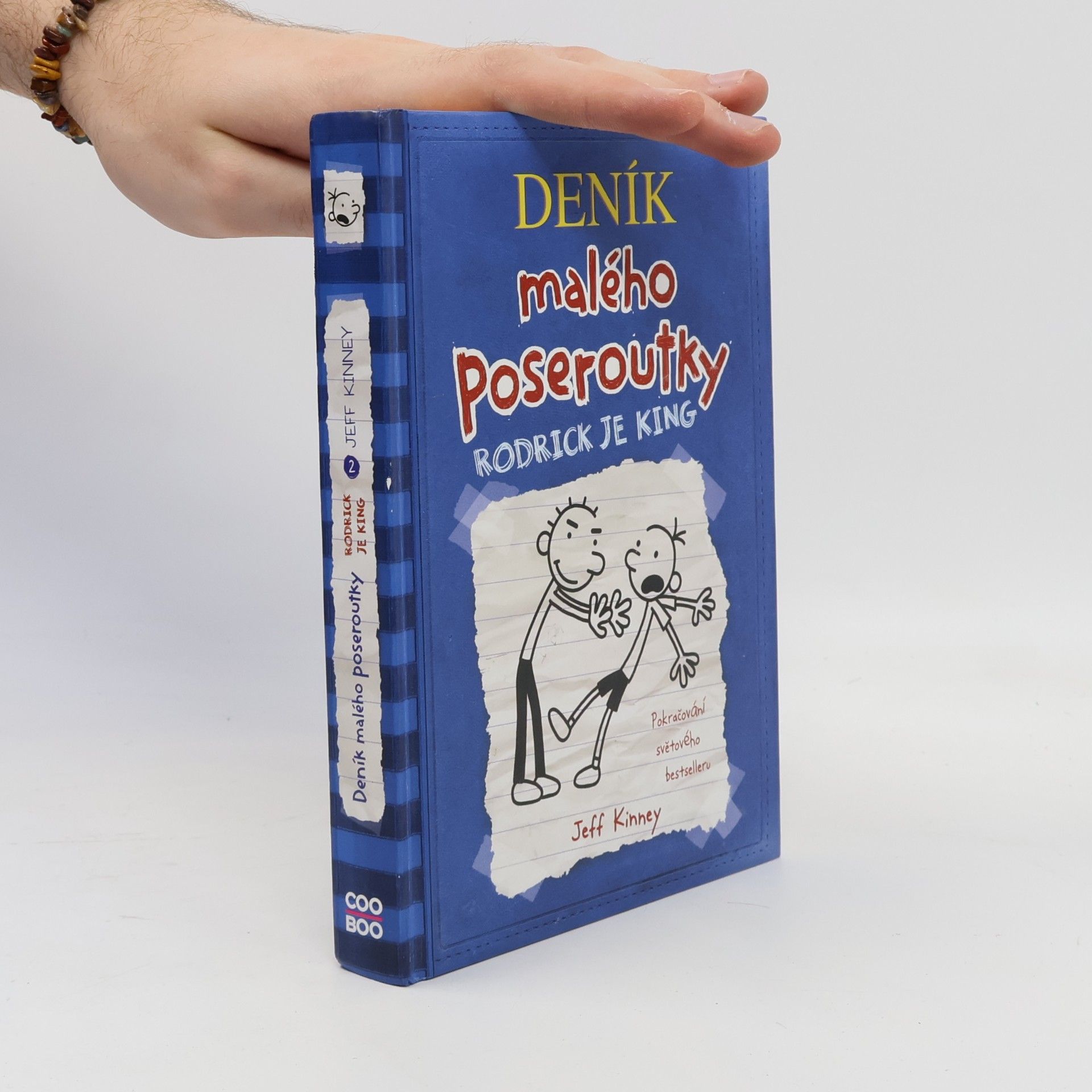 Jeff Kinney Deník malého poseroutky 2. Rodrick je king